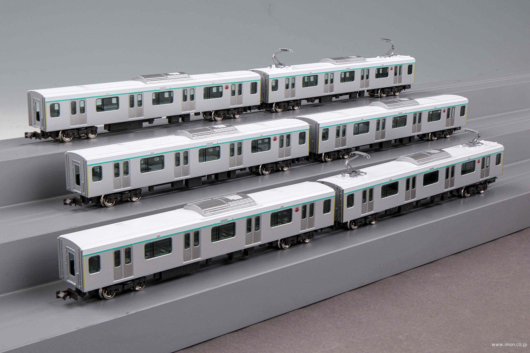 東急電鉄２０２０系（車番選択式）増結用中間車6両セット