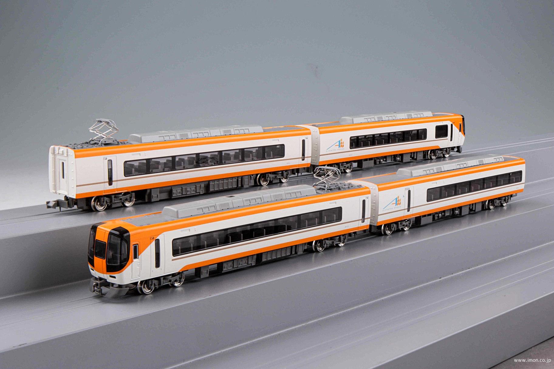 近鉄22000系ACE リニューアル車　4両セット　【katoケース付き】 近鉄22000系ACE リニューアル車4両セット【katoケース付き】