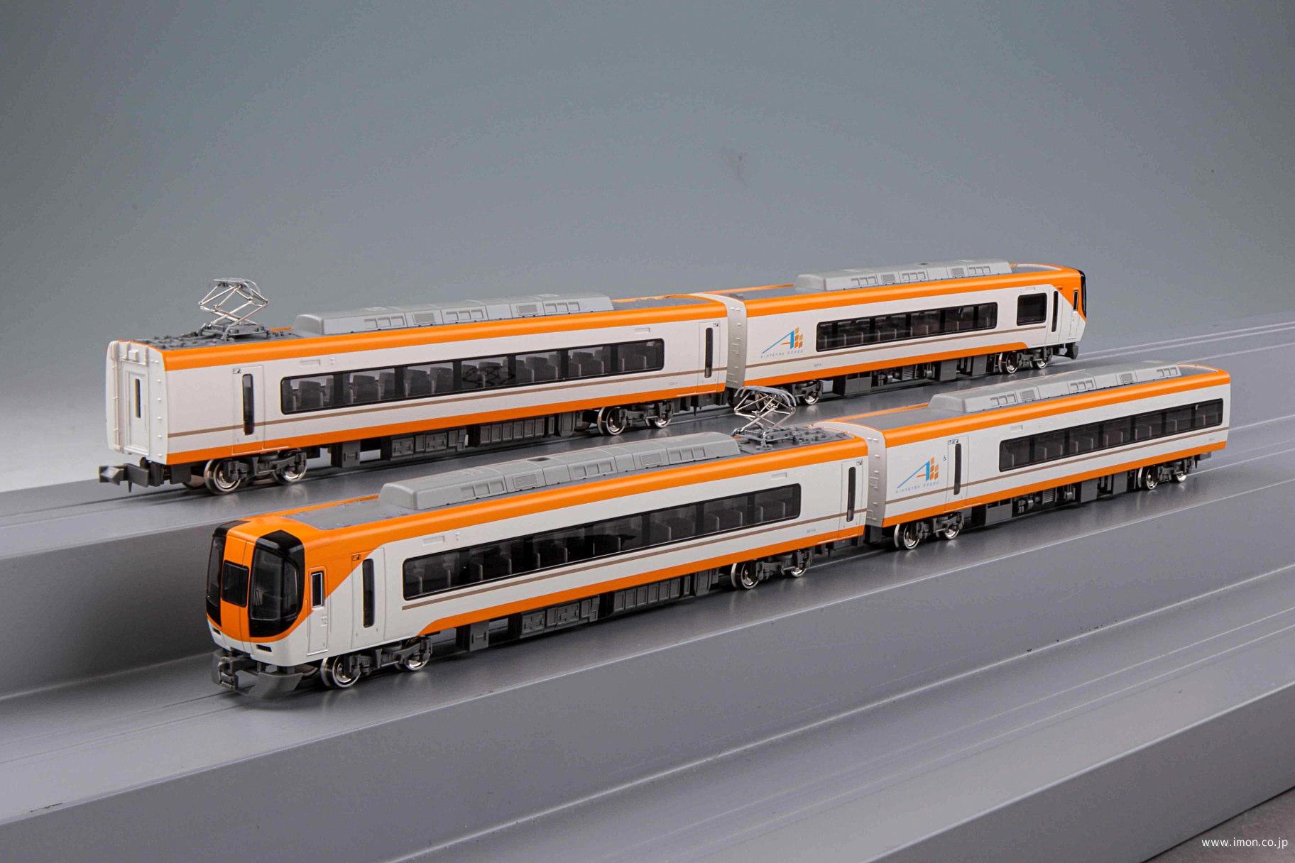 近鉄 22000系 ACE (リニューアル車) 増結2両編成セット (動力無し) (増結・2両セット) (塗装済み完成品) (鉄道模型) -  ホビーサーチ 鉄道模型 N