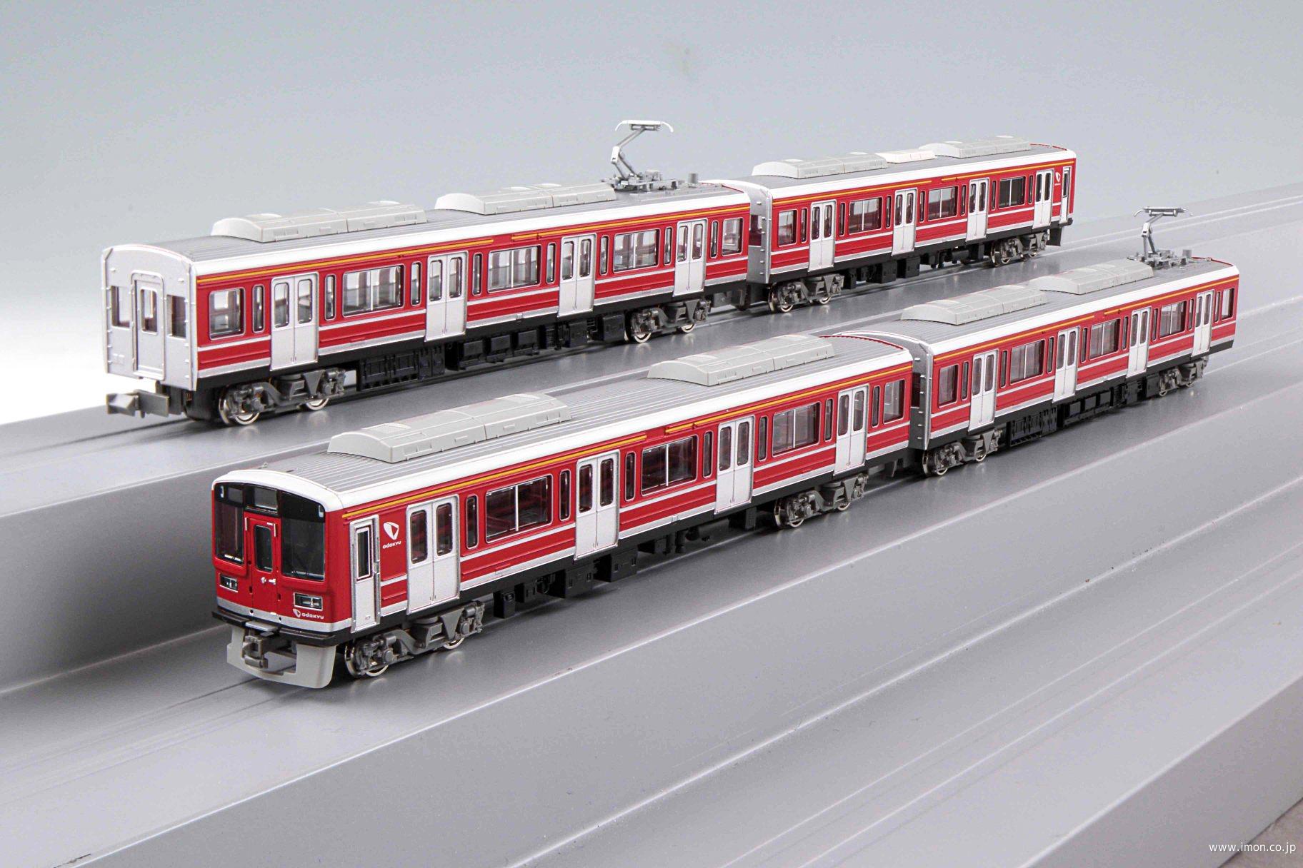 小田急１０００形 （赤・車番選択式）４両セット | 鉄道模型店 Models IMON