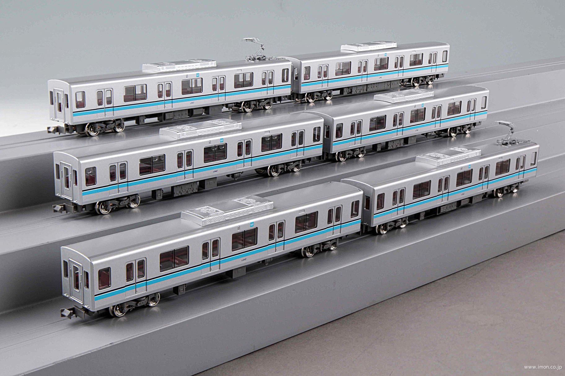 Nゲージ 東京メトロ05系 アルミリサイクルカー 東京メトロ 05系 「アルミ・リサイクルカー」 (増結・4両セット
