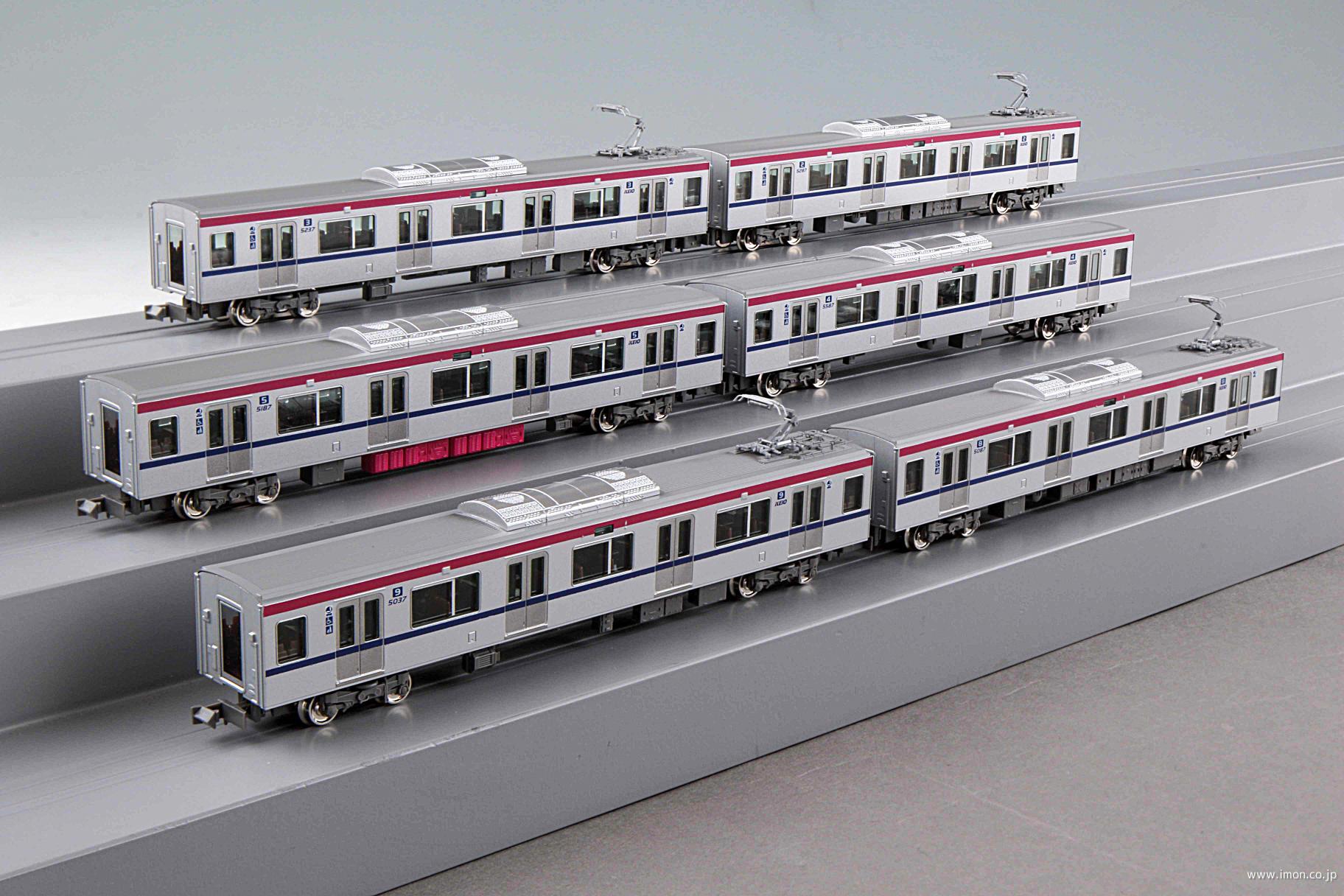 京王５０００系（京王ライナー・５７３７編成）中間増結６両