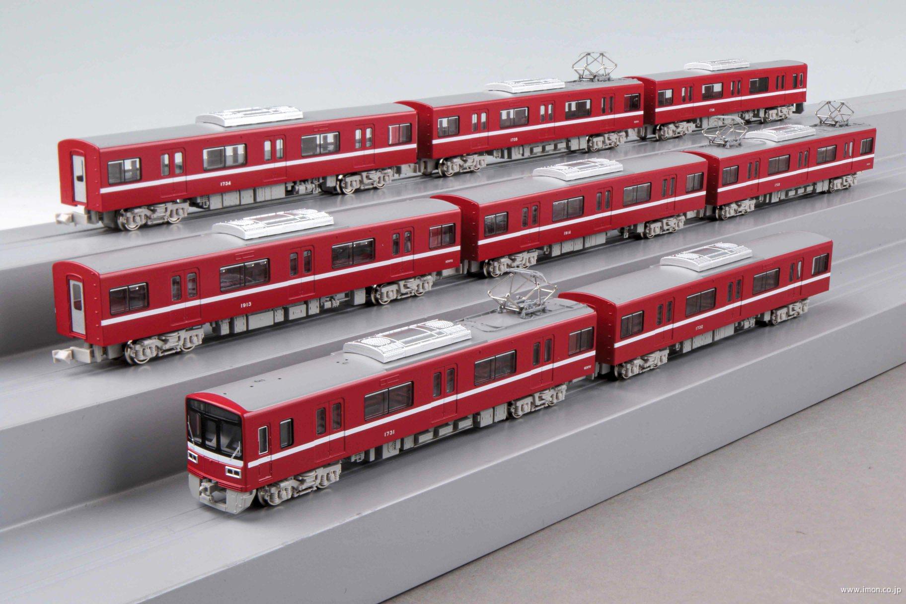 京急1500形 更新車・1731編成・SRアンテナ付 8両
