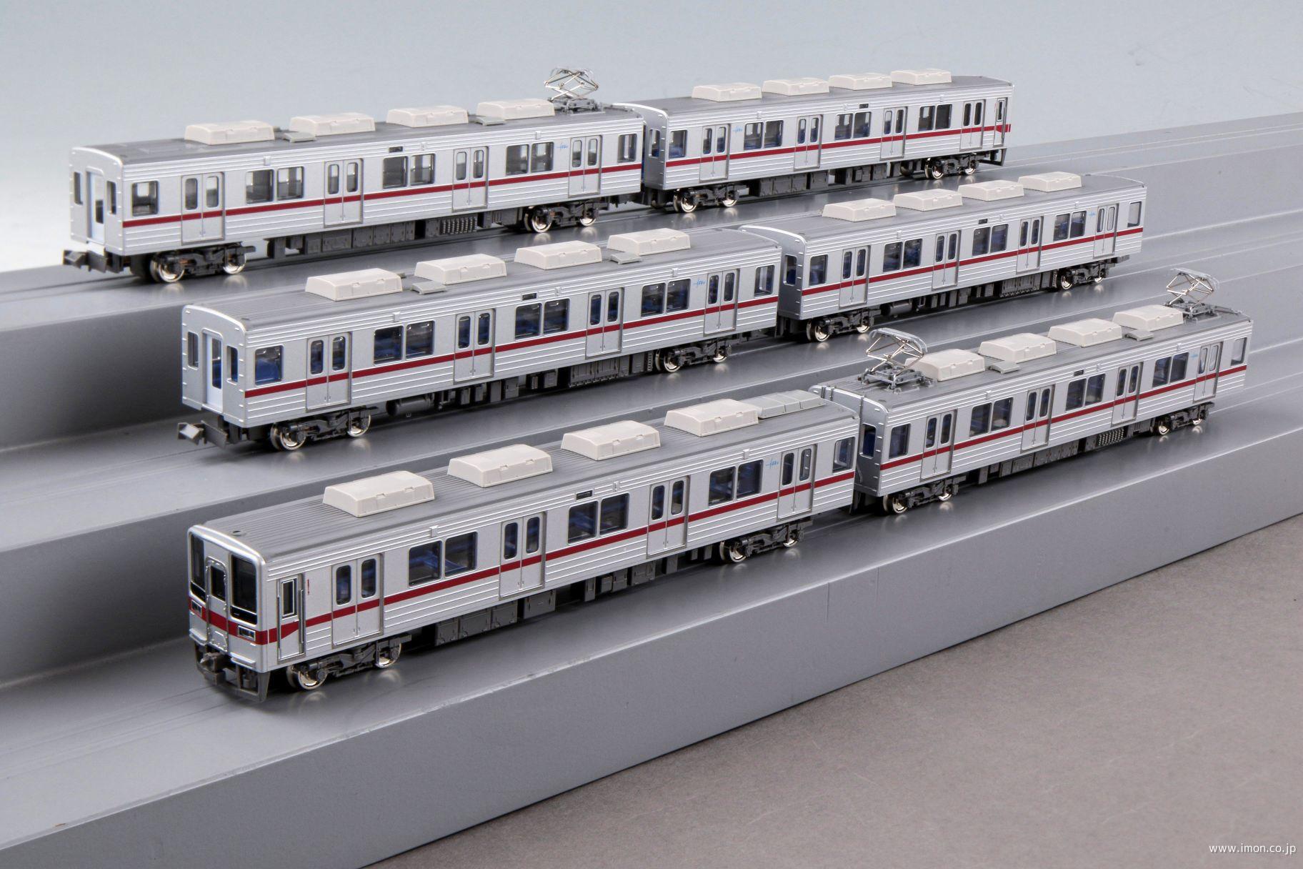 東武１００３０型リニューアル車　スカイツリーライン車番選択式　６両