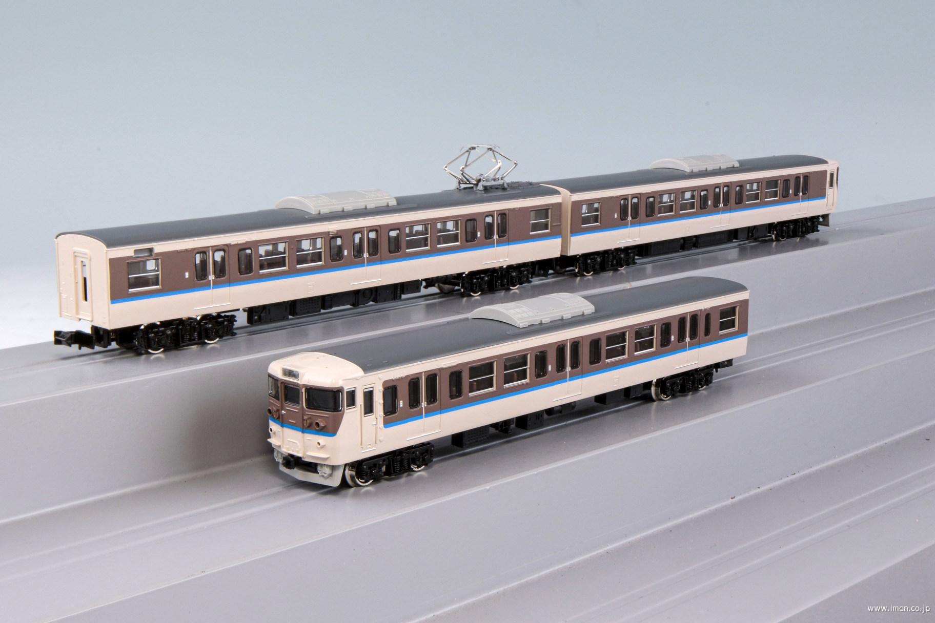 １１５系１０００番台３０Ｎ体質改善車・更新色・車番選択式　増結３両