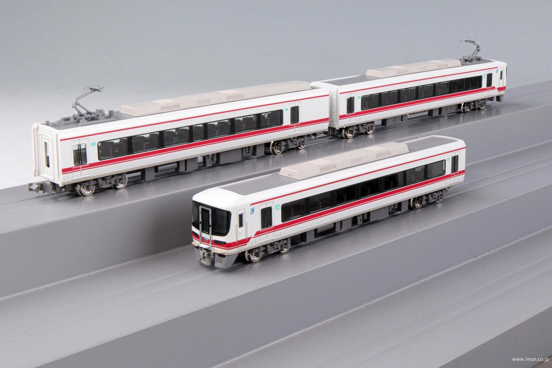 名鉄１６００系（車番選択式）増結３両