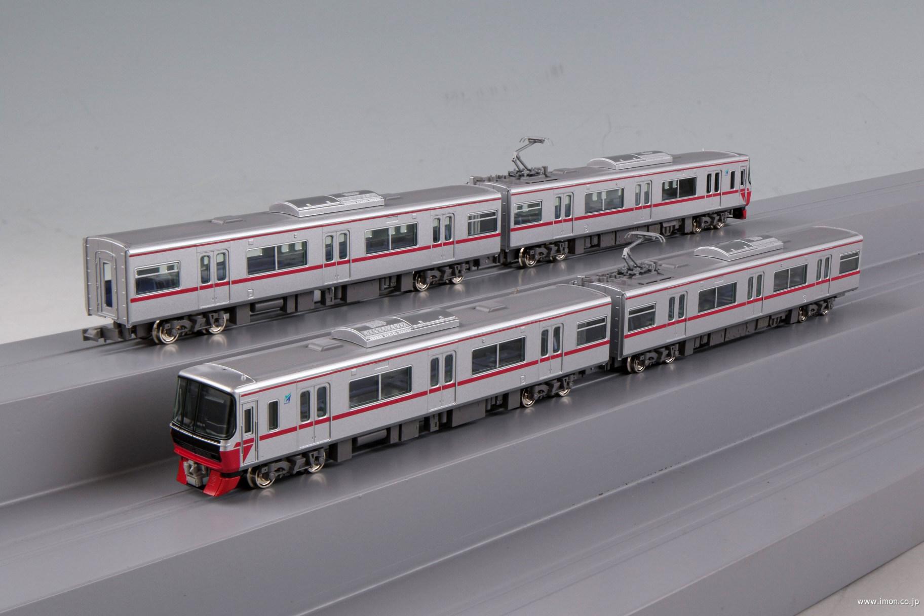 名鉄3500系（機器更新車・行先表示点灯）増結4両 | 鉄道模型