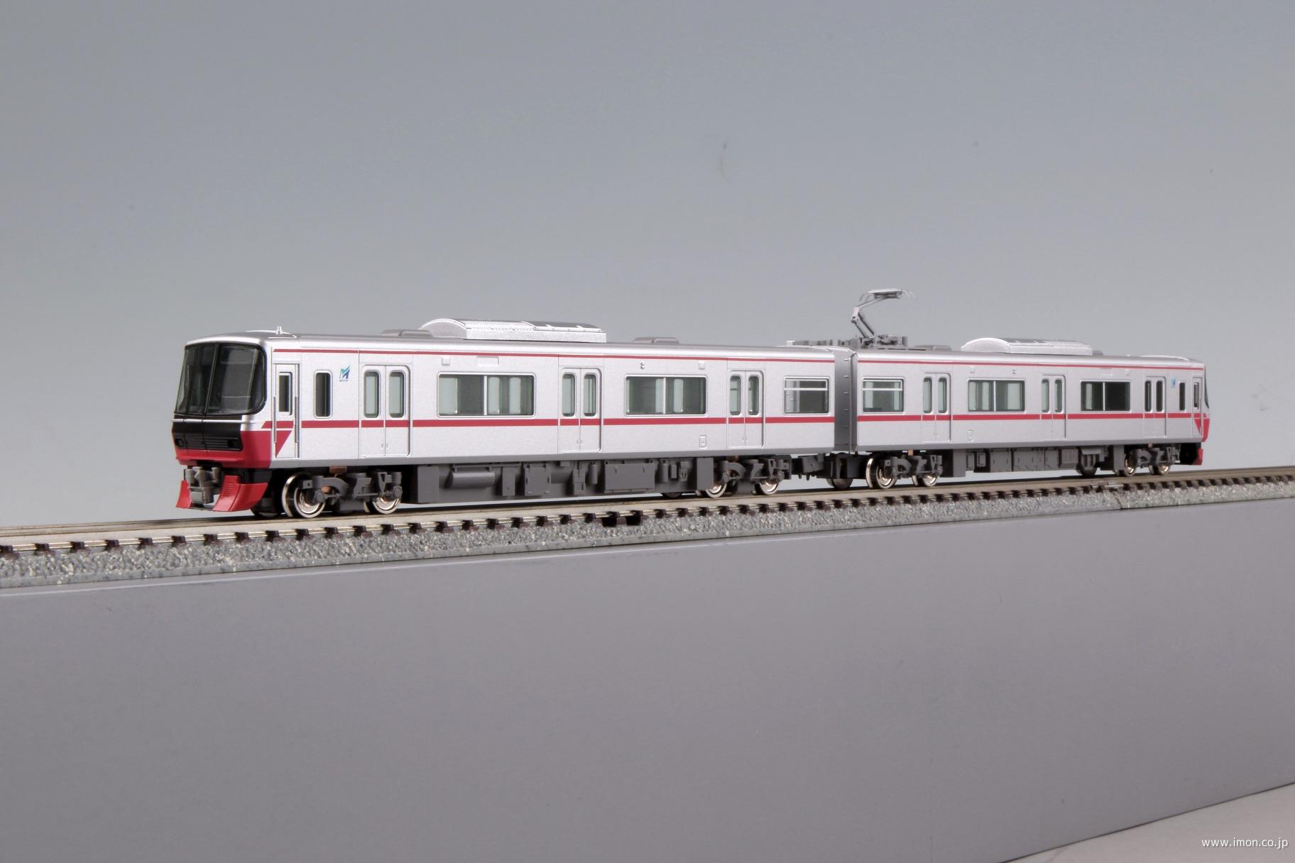 GREENMAX 名鉄3150系5次車 基本2両セット(動力付き) N) 32032 名鉄3150系（5次車以降・車番選択式）増結2両編成