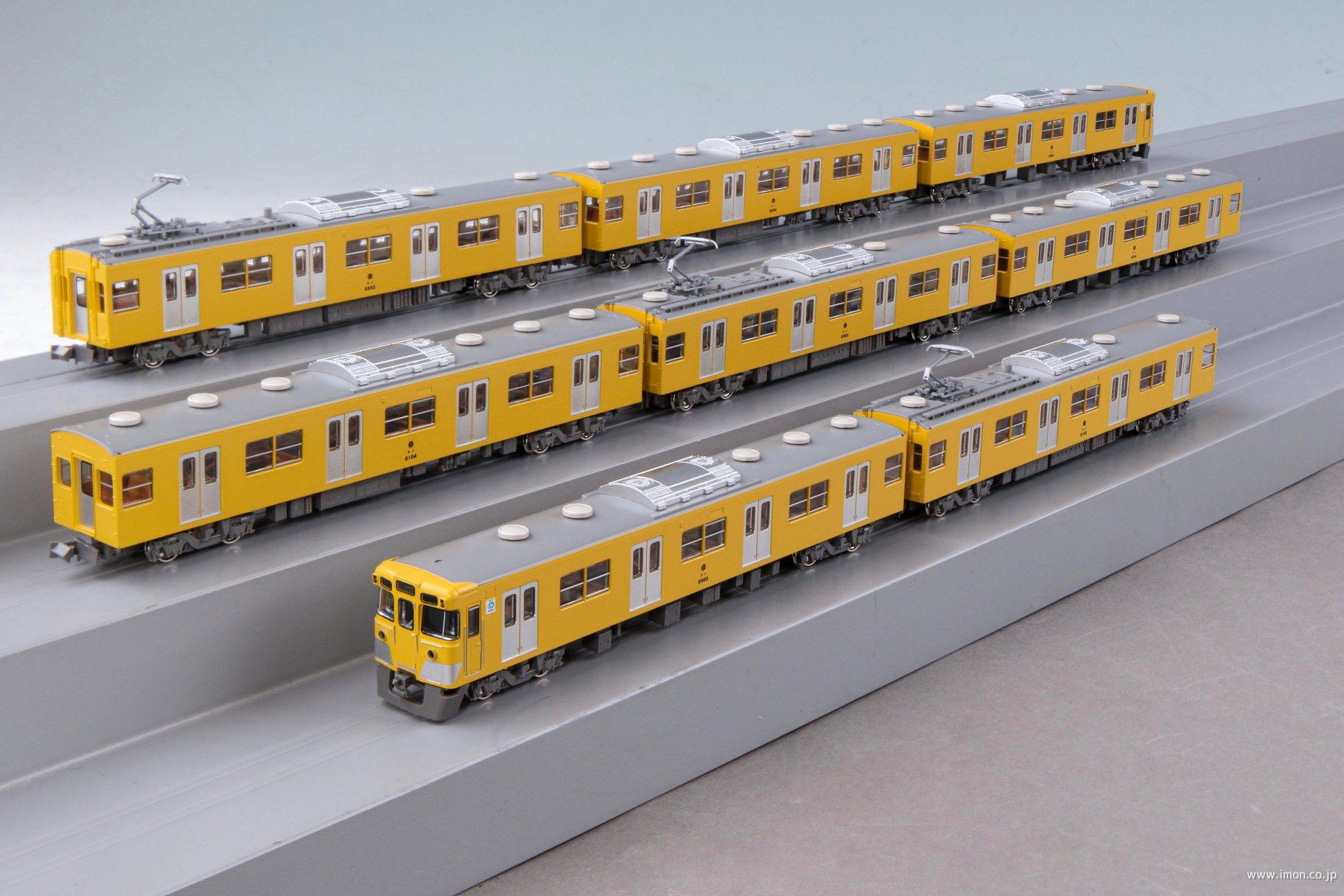 31915＞西武2000系初期車更新車（角型ベンチレーター撤去後