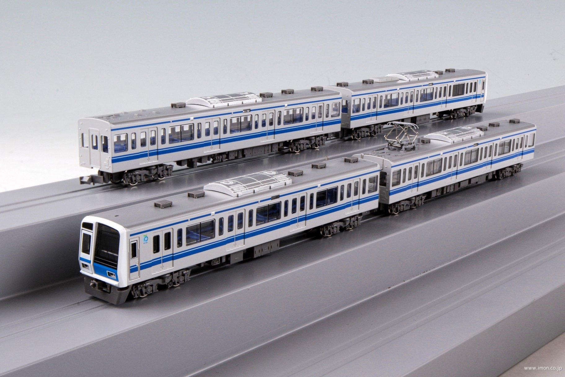 西武６０００系　アルミ車（車番選択）戸袋窓付き　基本４両