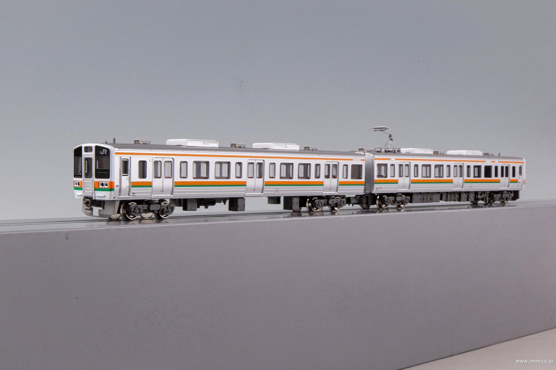 ２１１系６０００番台　ＧＧ編成　車番選択　増結２両