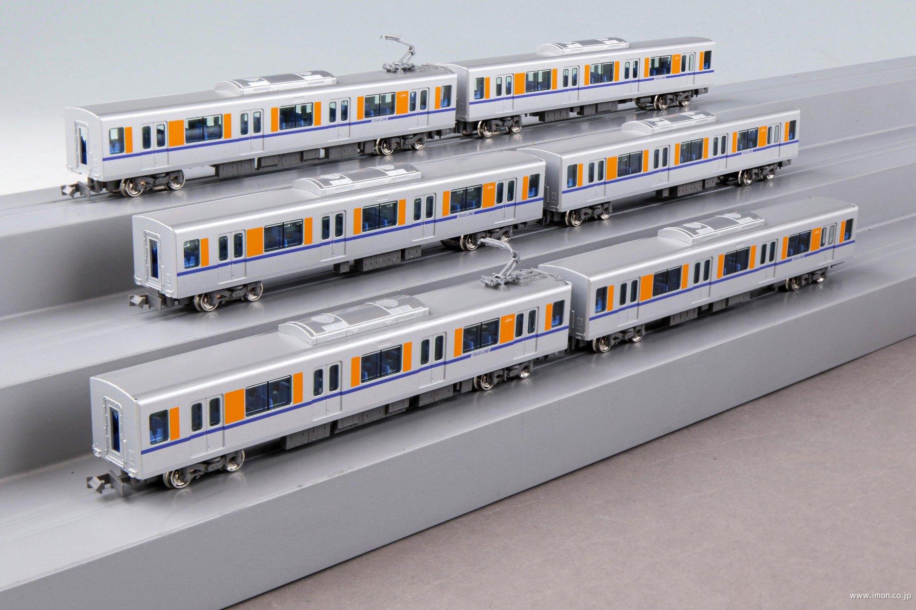 東武５００９０型（ＴＪライナー／川越特急・車番選択式）増結６両
