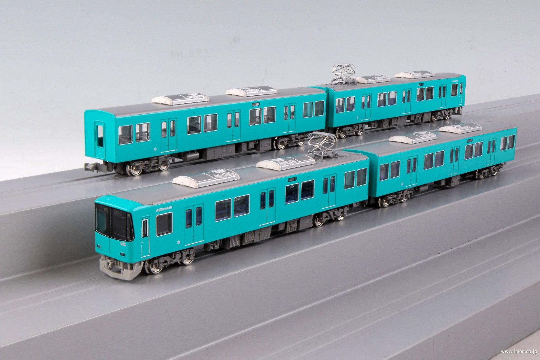 京阪１００００系（１次車・旧塗装・車番選択式）４両