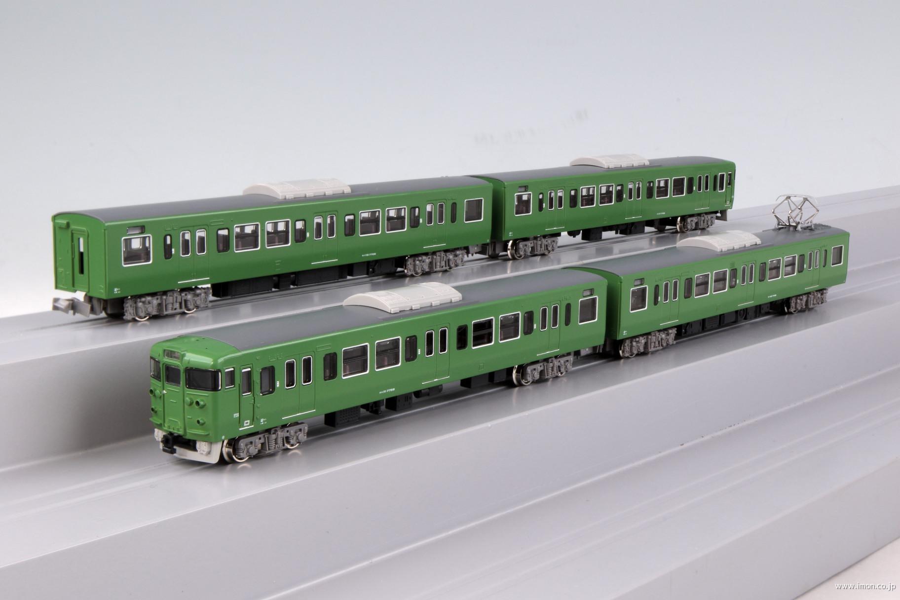 113系7700番台（40N・京都地域色・L17編成）基本4