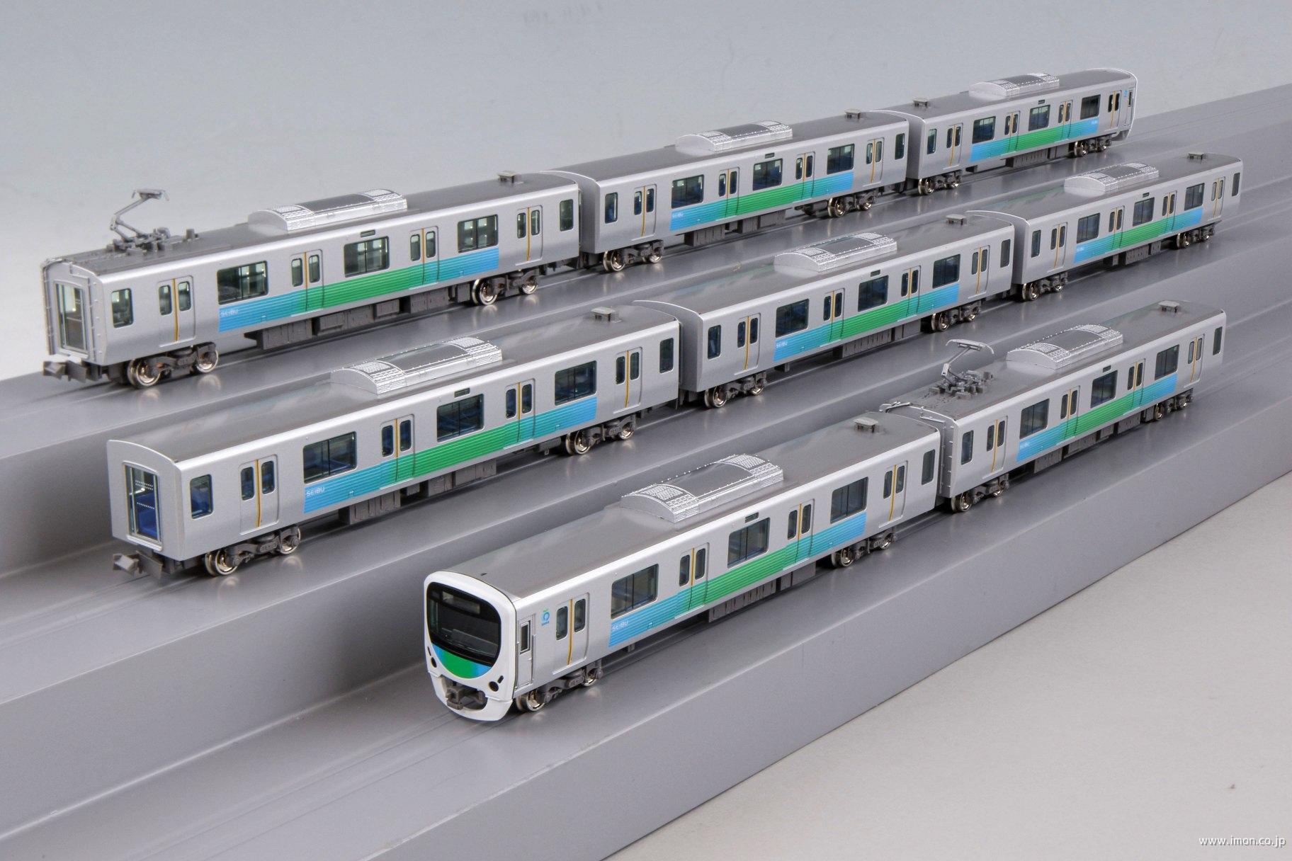 西武30000系（前期型・前面ロゴ無し・車番選択式）8両