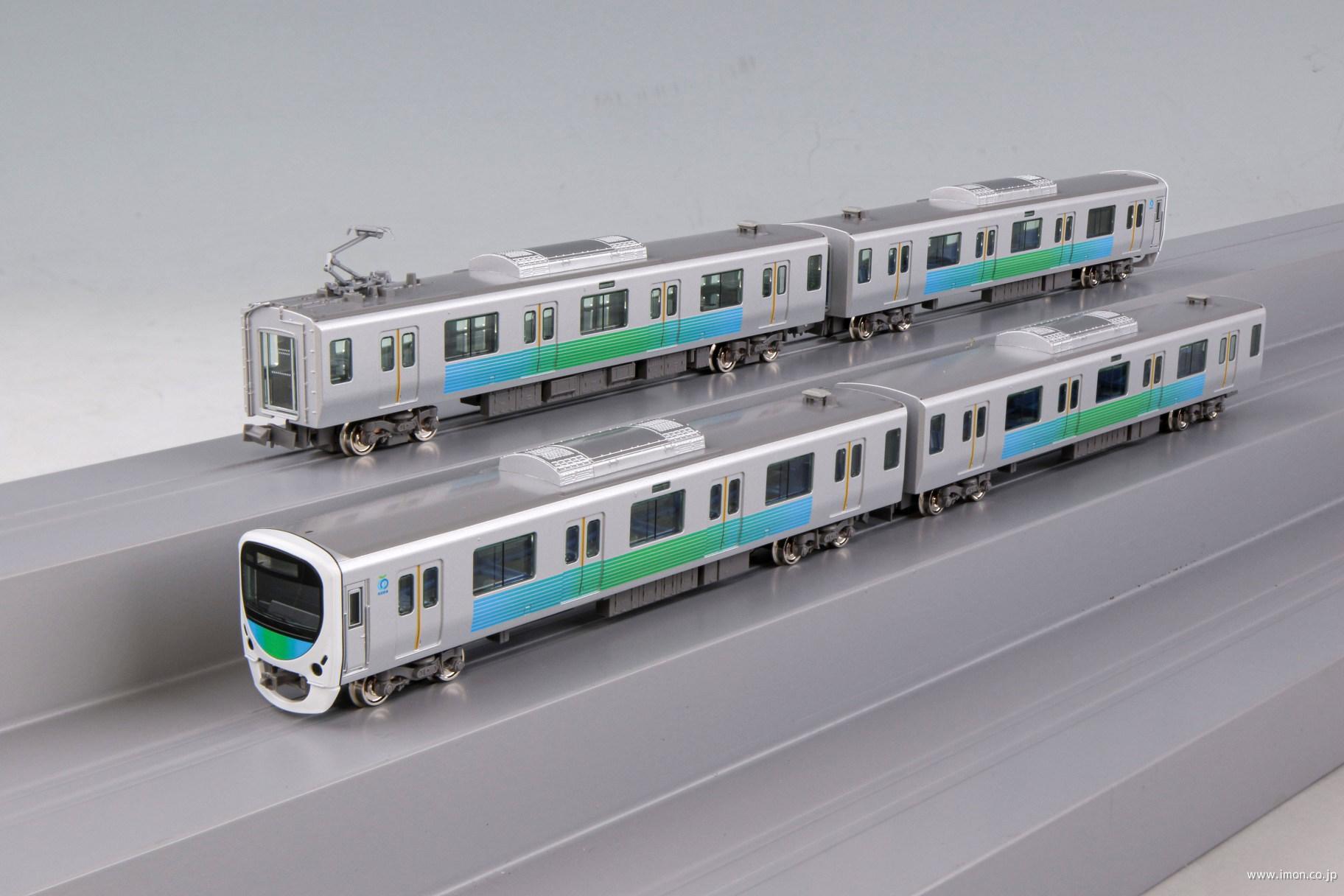 西武３００００系（新宿線・前面ロゴ無し・車番選択式）基本４両
