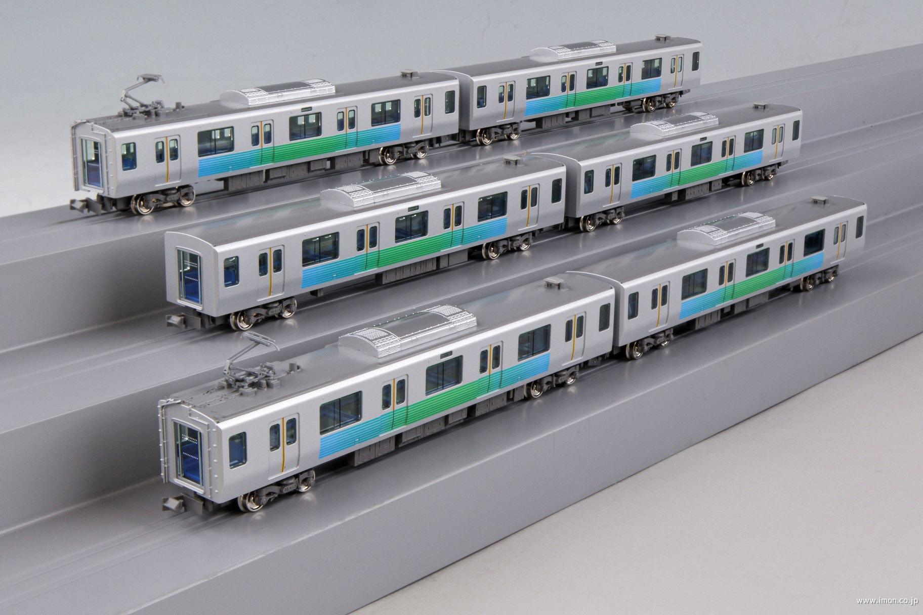 西武３００００系（新宿線・前面ロゴ無し・車番選択式）増結６両