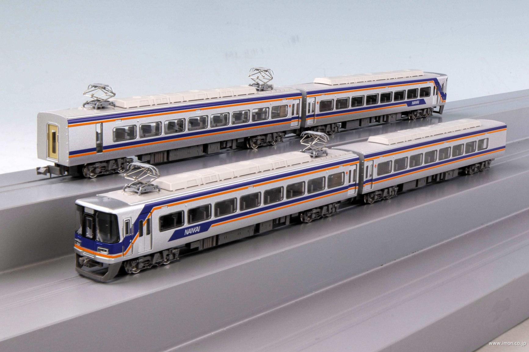 南海１００００系サザン（中間改造編成・現行塗装・車番選択式）基本４両