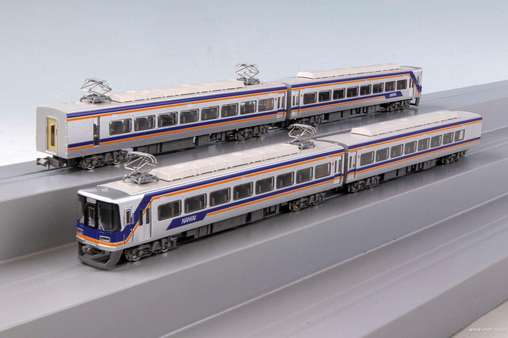 南海10000系（創業140周年記念・なつかしの緑色塗装）4両