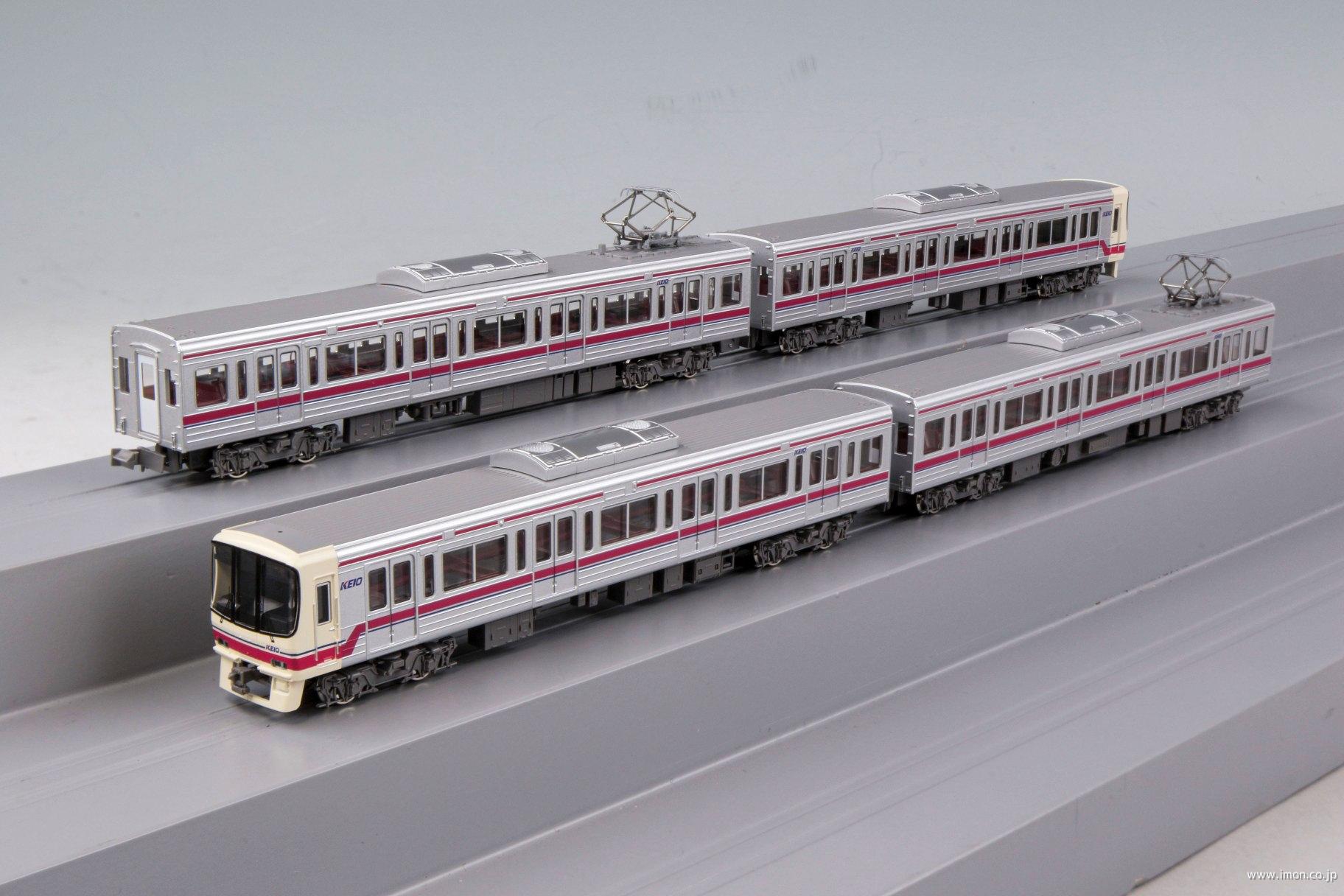 京王８０００系（分割編成・車番選択式）増結４両