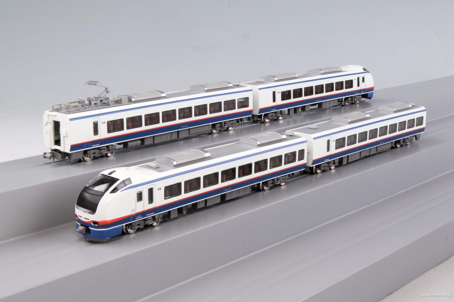 Ｅ６５３系１１００番台【しらゆき】（クーラーカバー交換後）４両