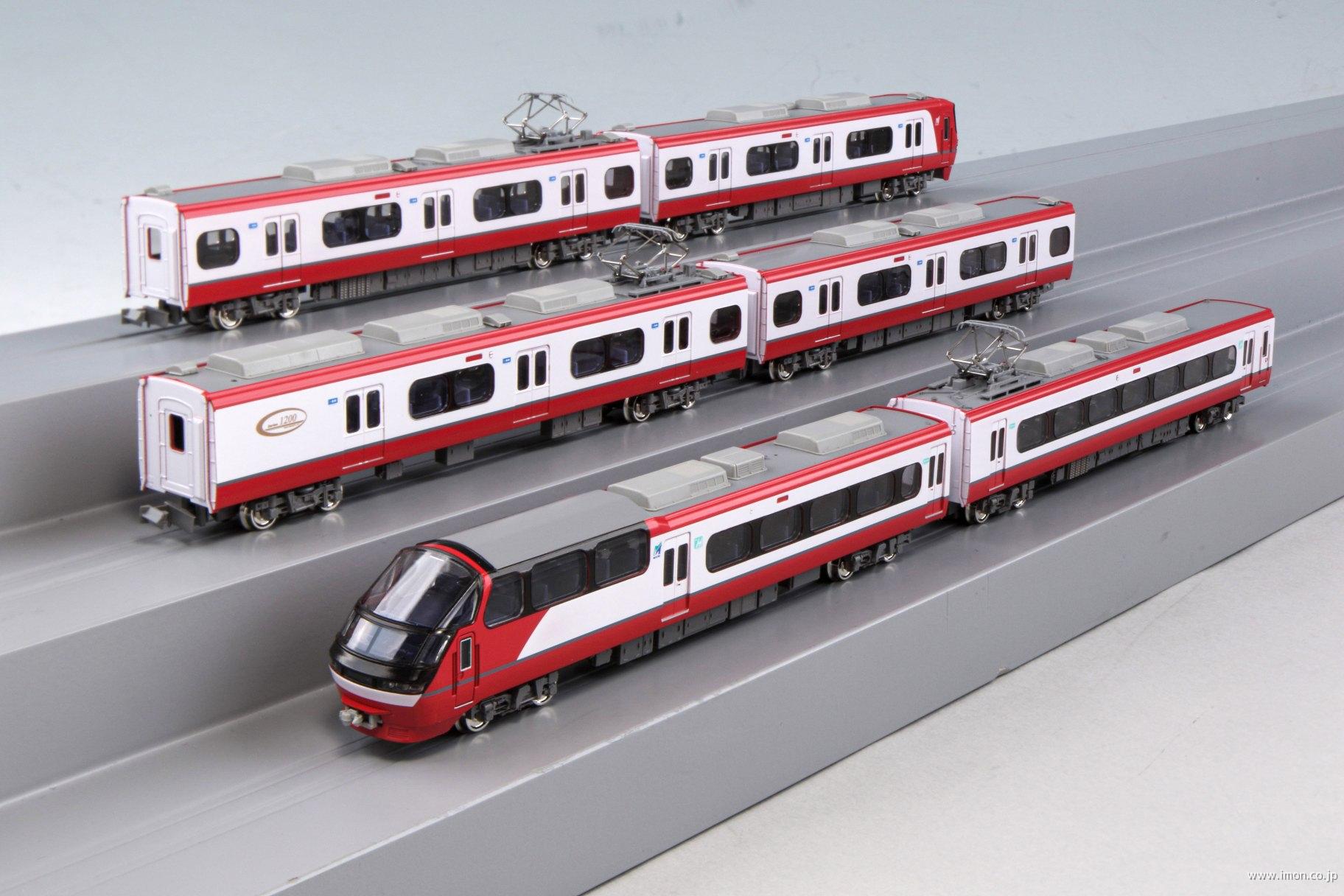 名鉄１２００系（リニューアル車・Ａ編成・車番選択式）６両