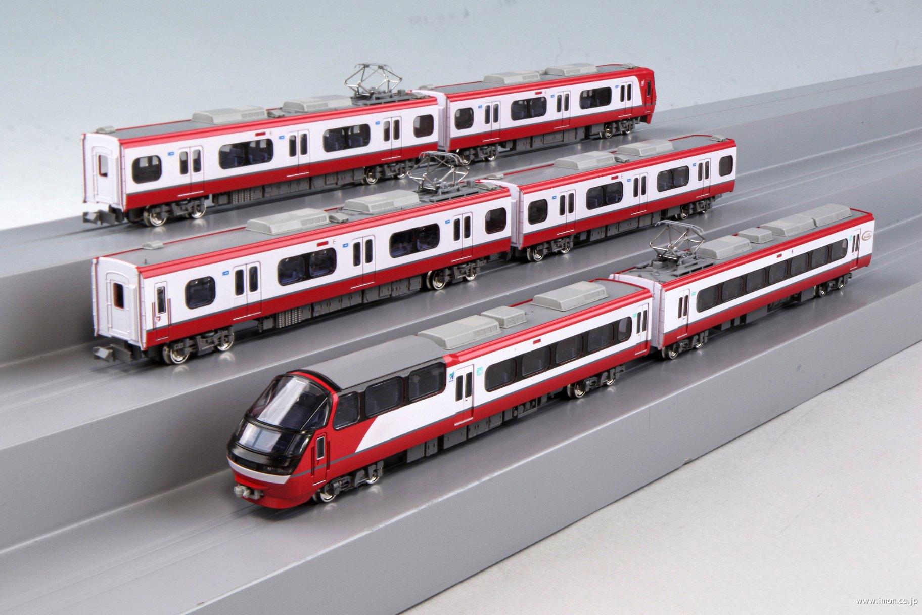 名鉄１２００系（リニューアル車・Ｂ編成・車番選択式）６両