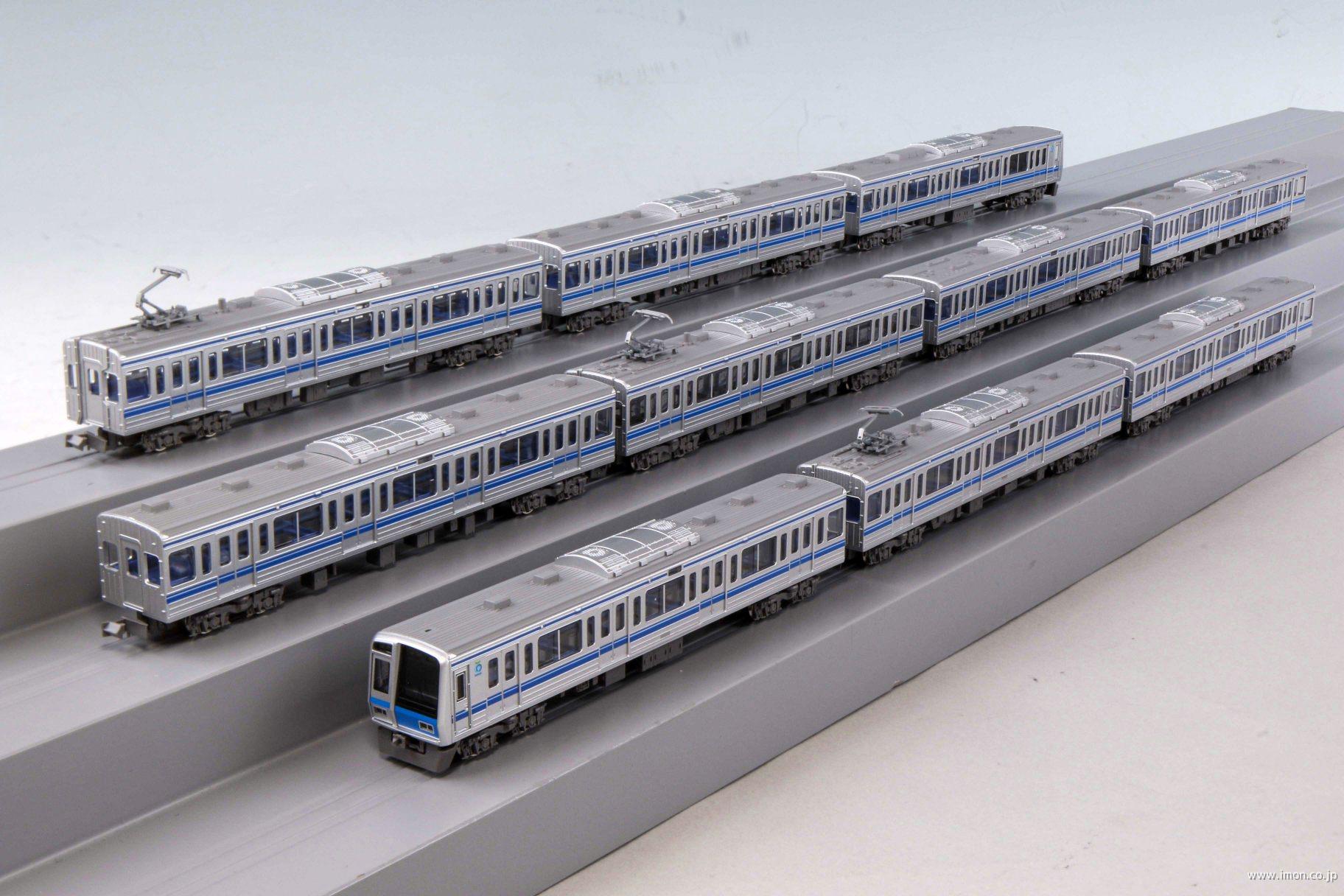 BONAFIDE　西武 6000系 ステンレス車 キット 10輌セット 西武 6000系（新宿線・1次車タイプ・車番選択式）10両 | 鉄道