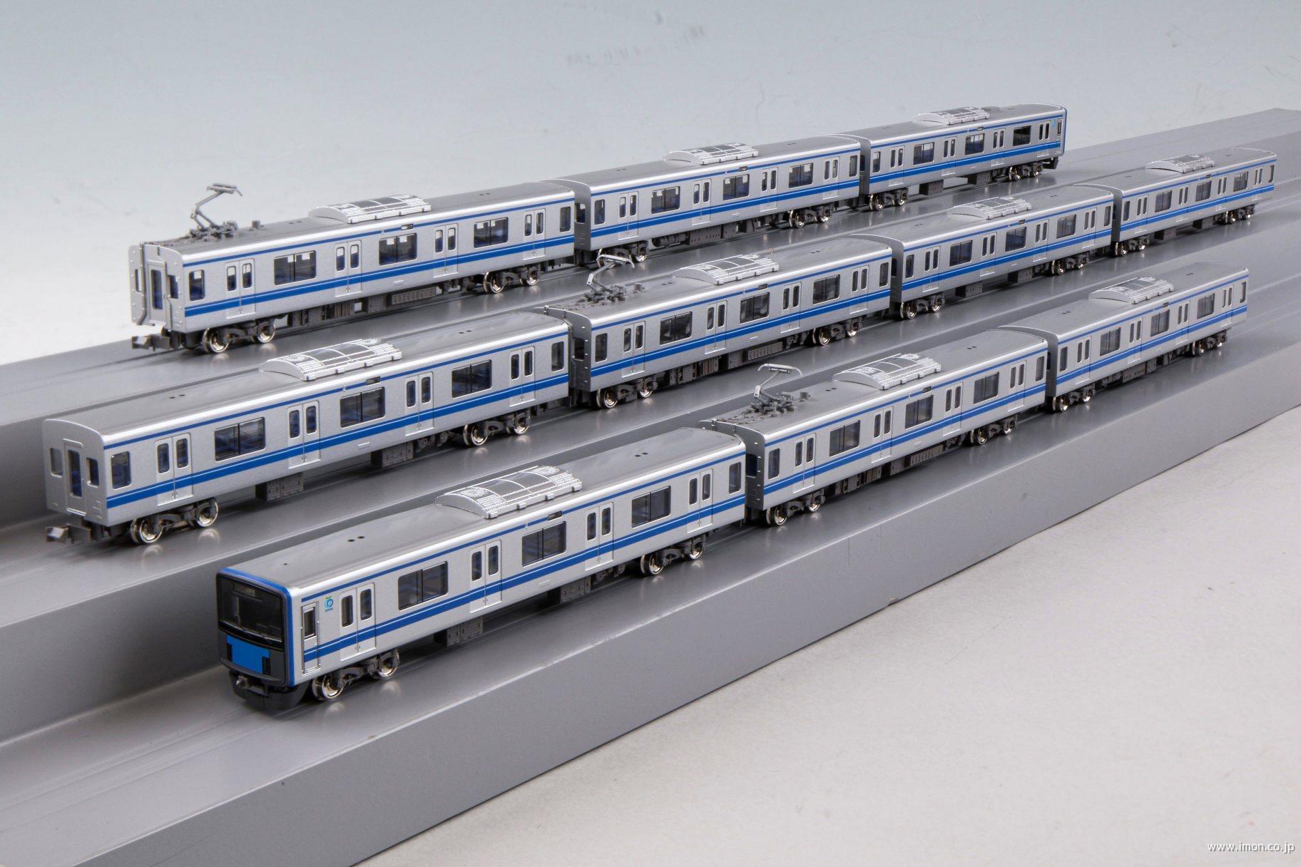 西武２００００系（４次車以降・白ライト・車番選択式）１０両