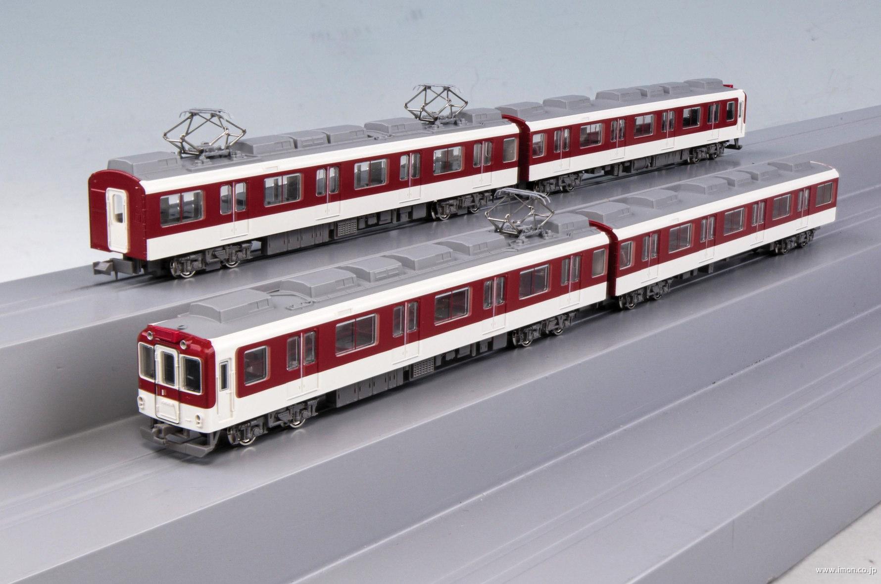 近鉄２６１０系（分散キセ冷房車・車番選択式）４両