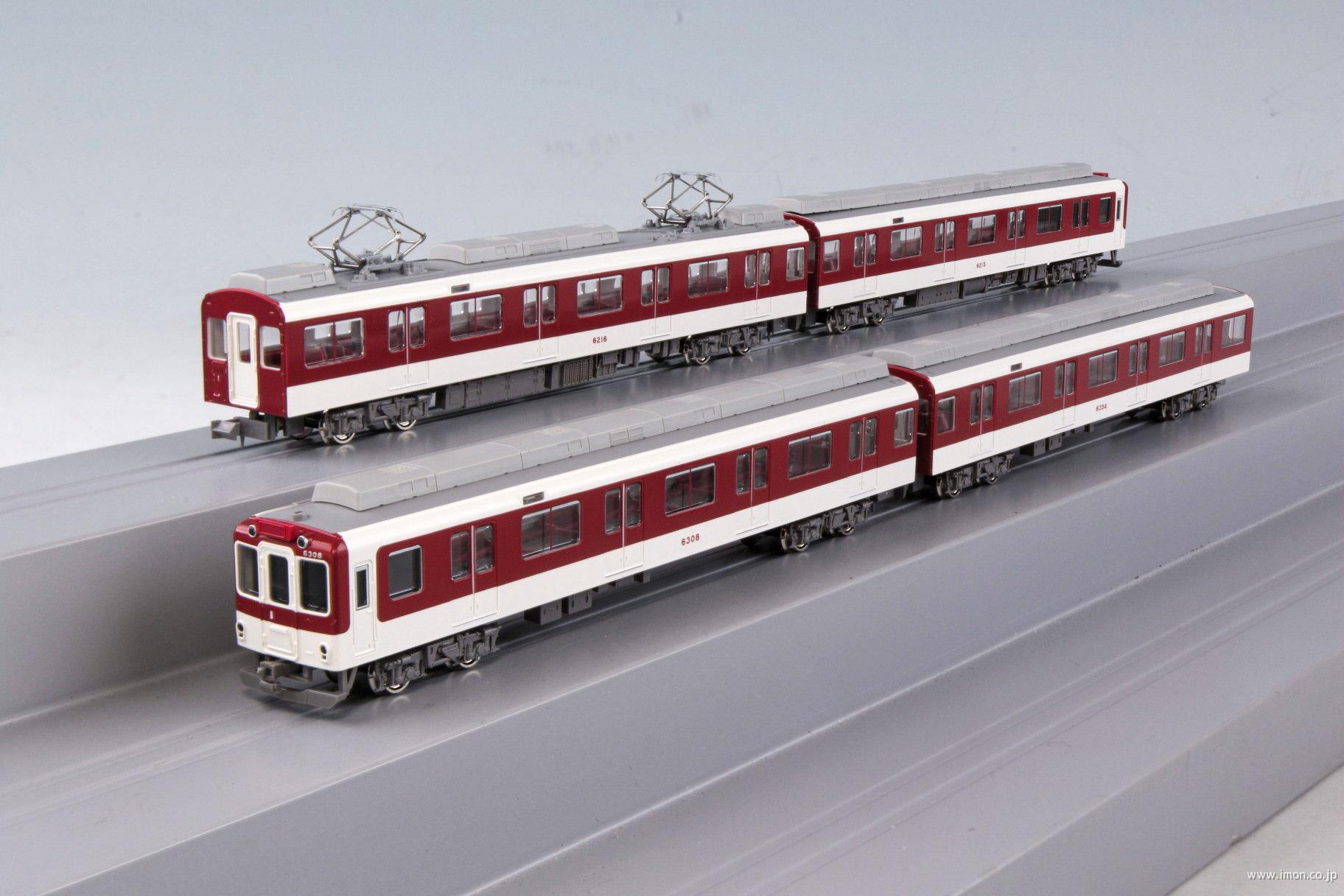 近鉄６２００系（南大阪線・６２１５編成）増結４両