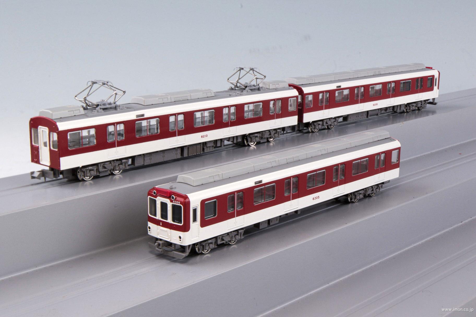 近鉄６２００系（南大阪線・６２０９編成）基本３両