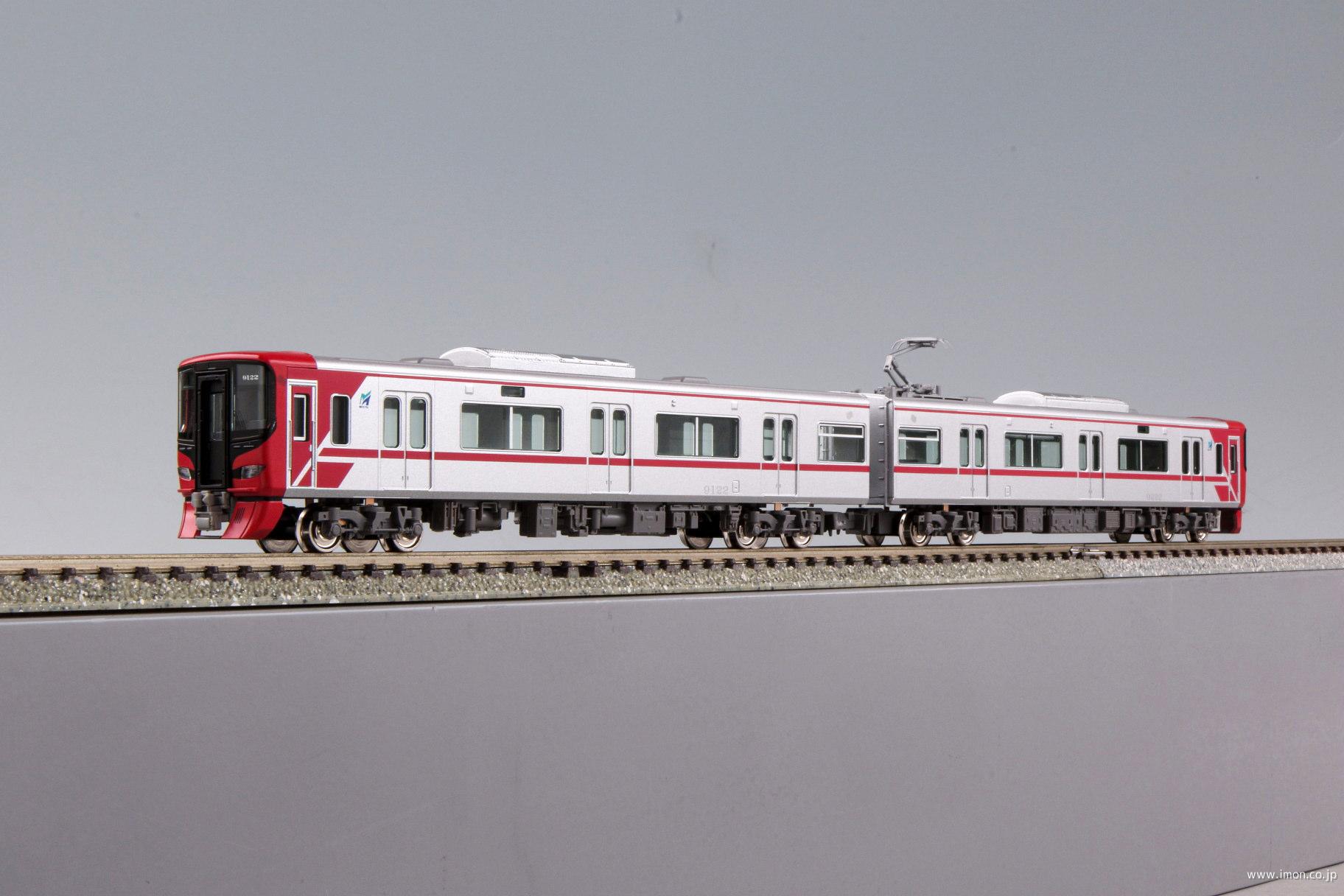 名鉄９１００系（５次車）増結２両