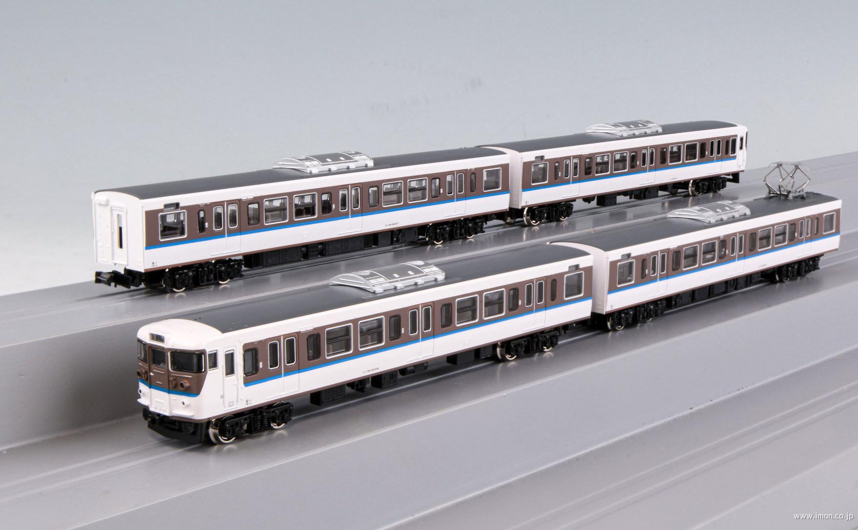 115系2000番台（40N体質改善・広島更新色）基本4両 | 鉄道