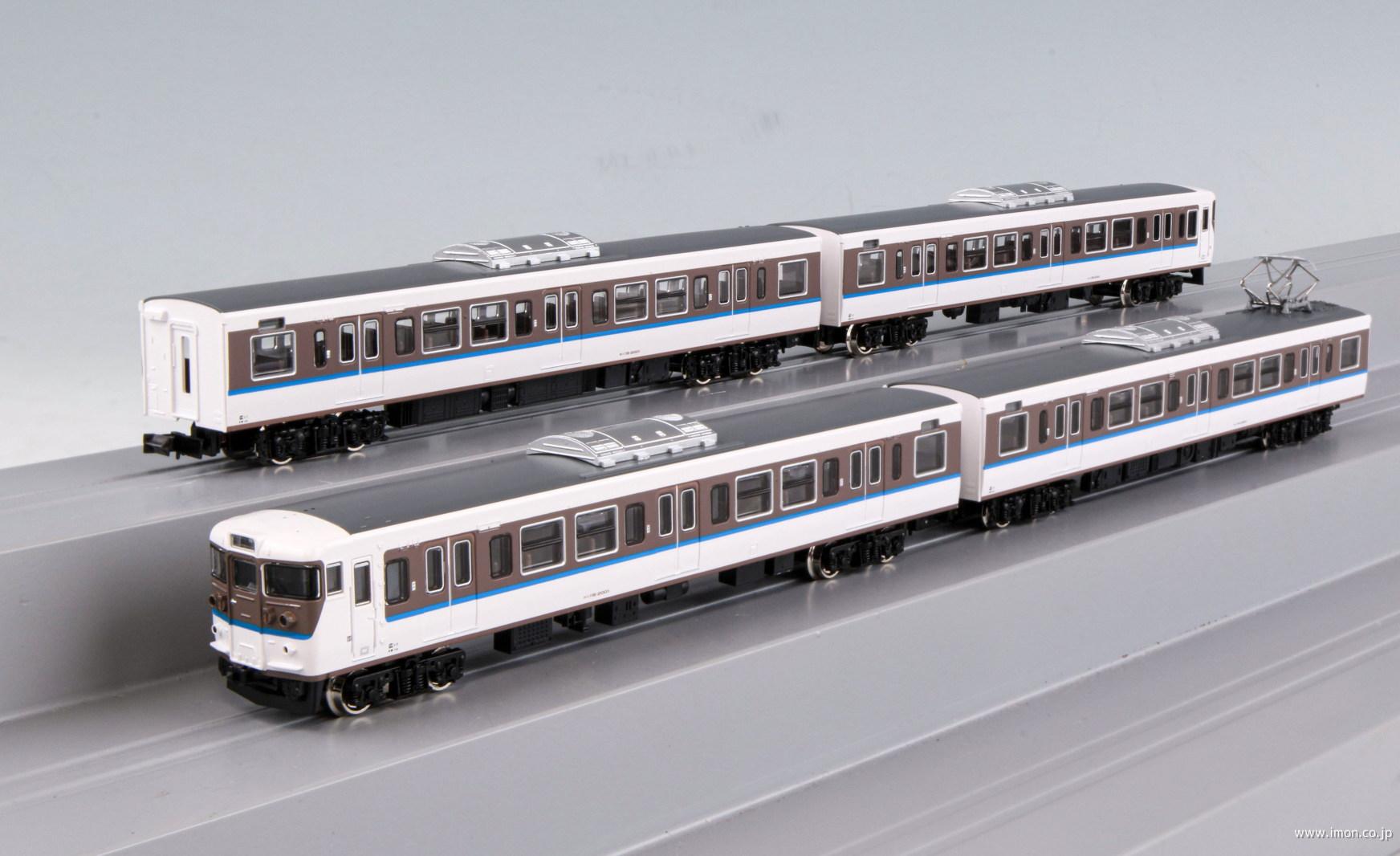 115系2000番台（40N体質改善・広島更新色）基本4両 | 鉄道