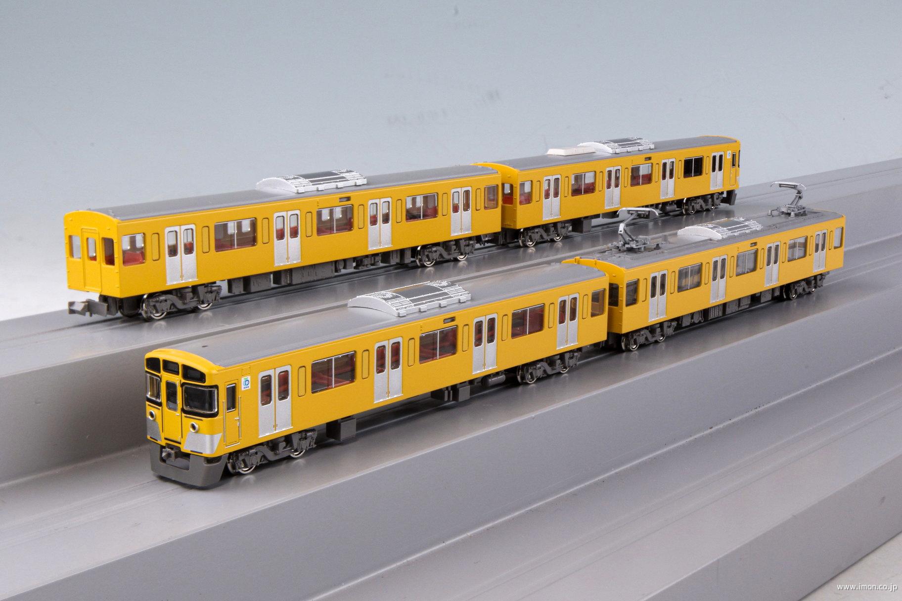 Nゲージ 西武鉄道9000系 4両セット　室内灯あり 西武9000系（多摩湖線・黄色・白ライト）4両 | 鉄道模型店 Models