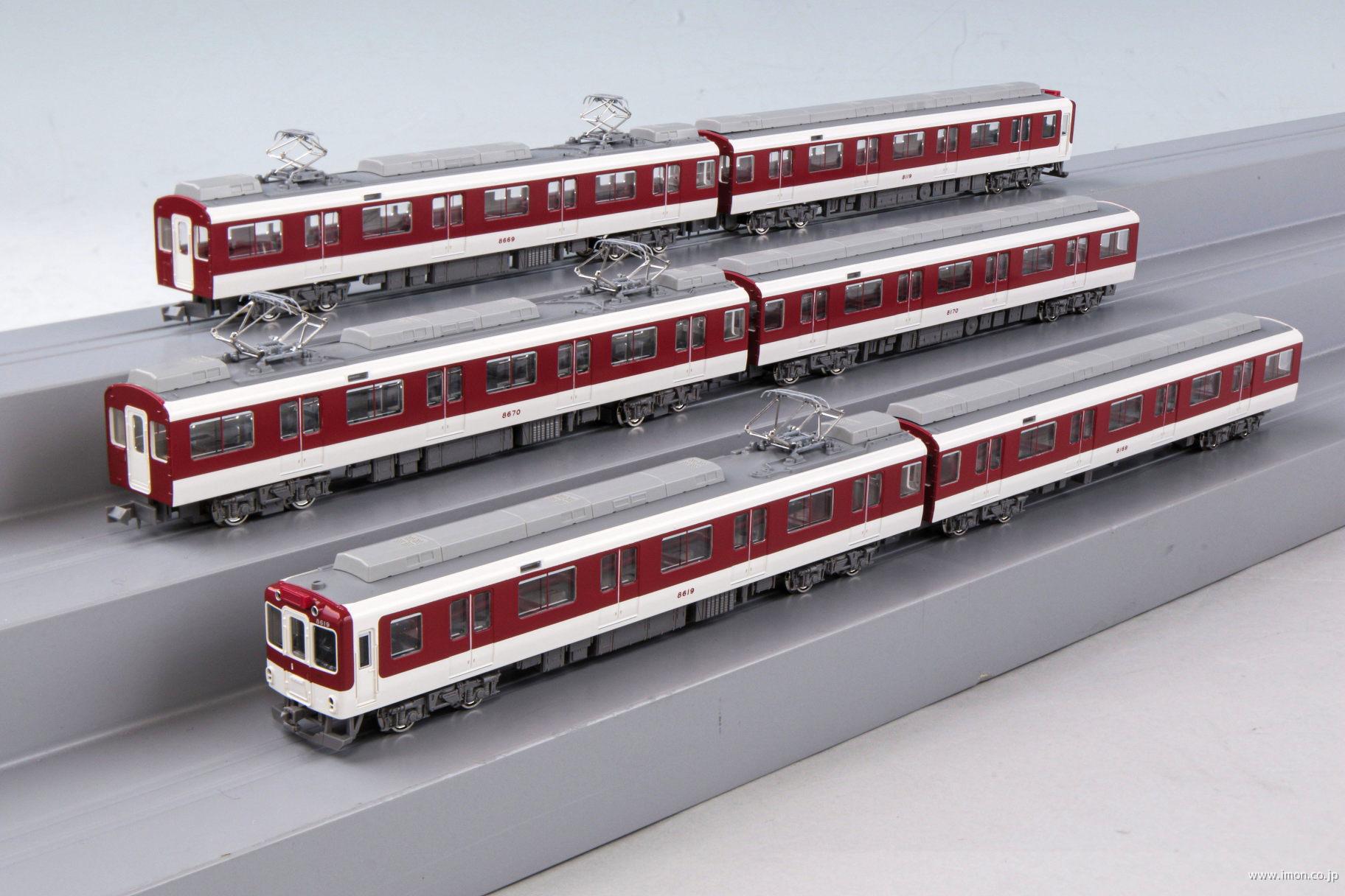 近鉄8600系（後期形）6両 | 鉄道模型店 Models IMON