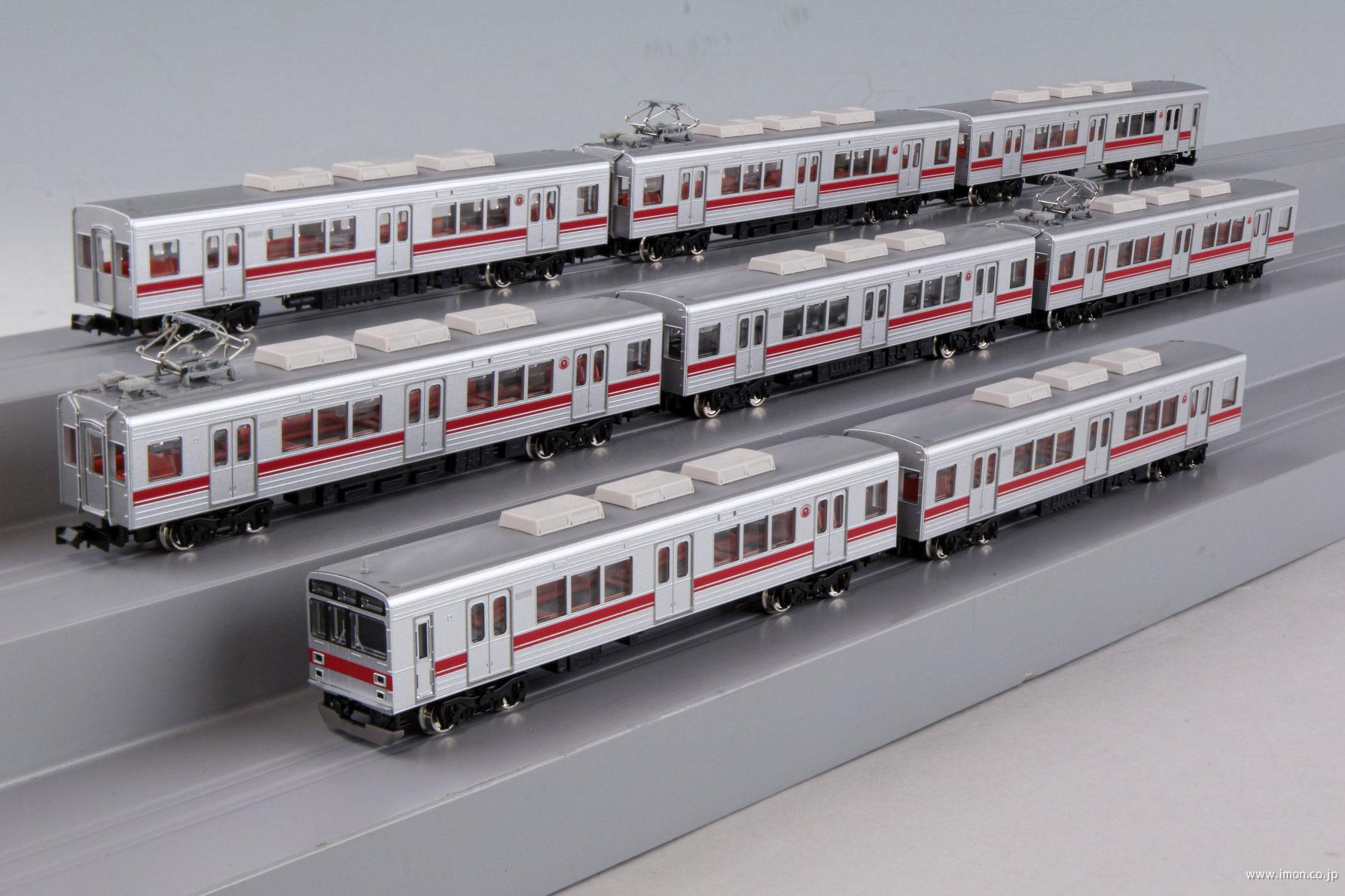 東急１０００系（東横線・強化型スカート）８両