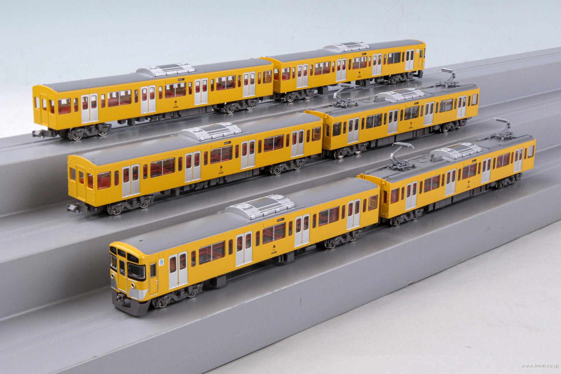 西武新２０００系未更新車（後期形）６両