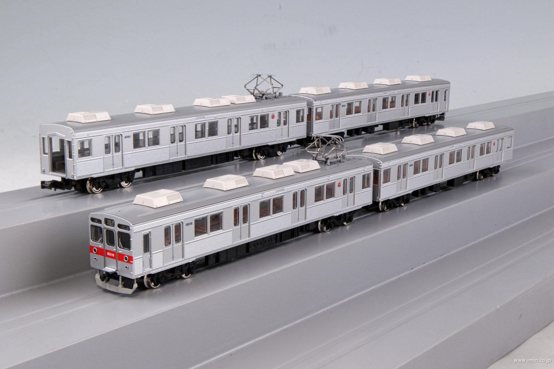 東急8500系（8616編成）基本4両 | 鉄道模型店 Models IMON
