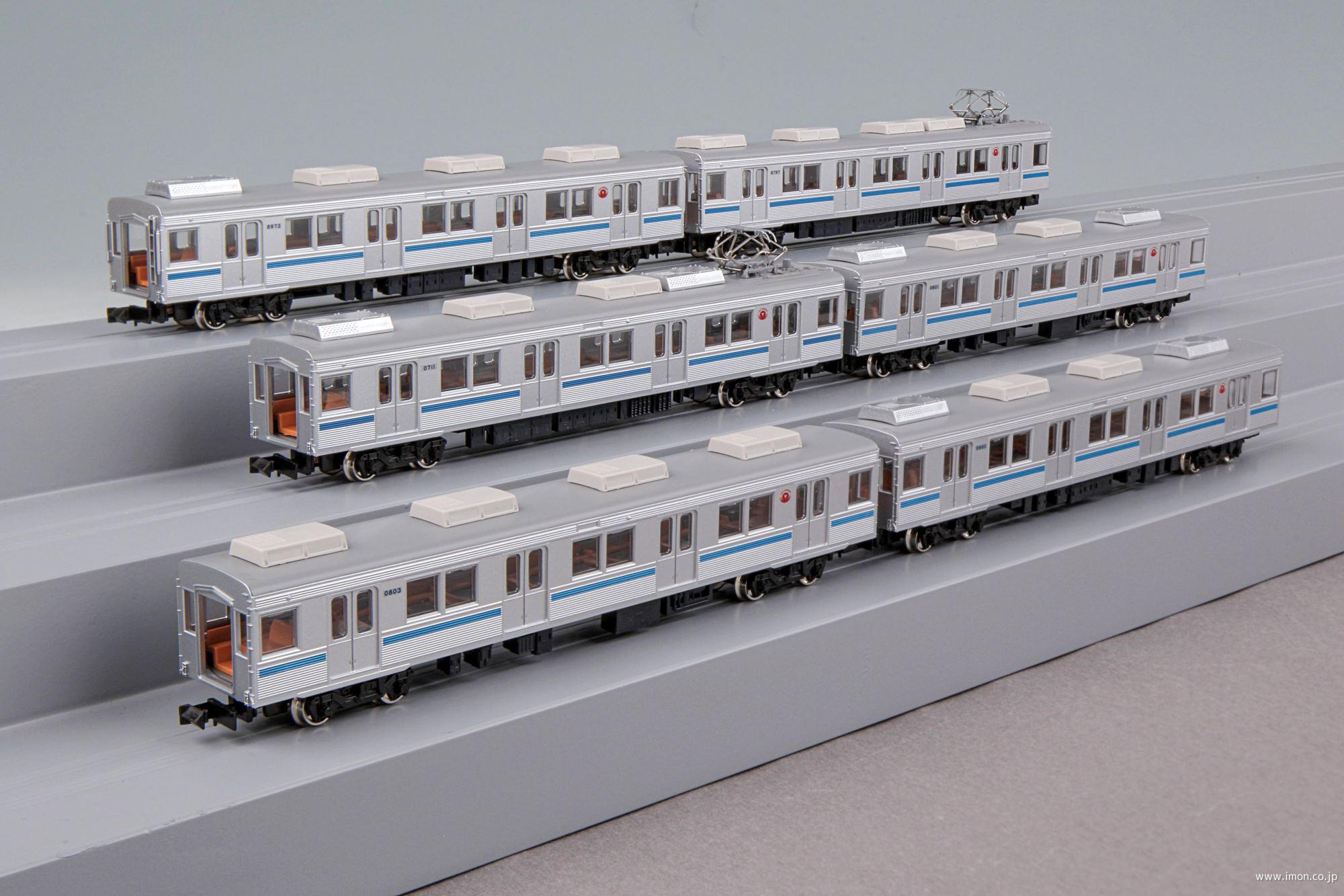 高評価なギフト あまつ グリーンマックス東急8500系 10両 8622f 鉄道 
