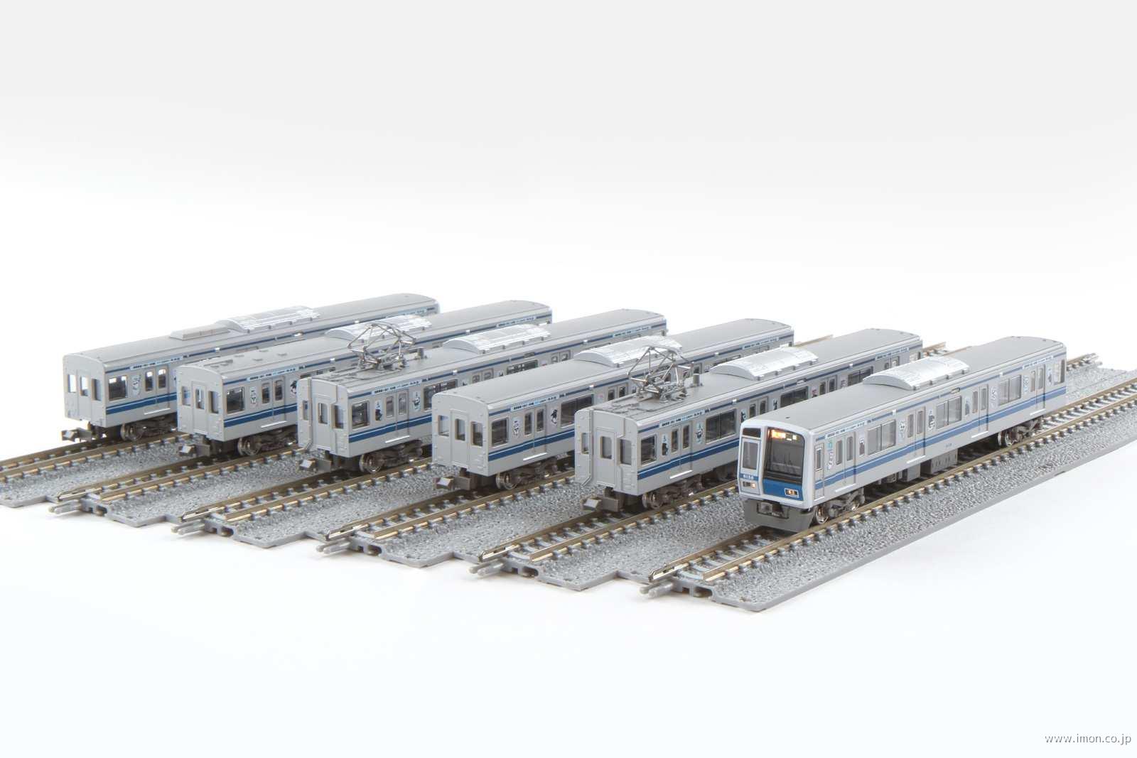西武6000系アルミ車（6156編成・機器更新車）基本6両