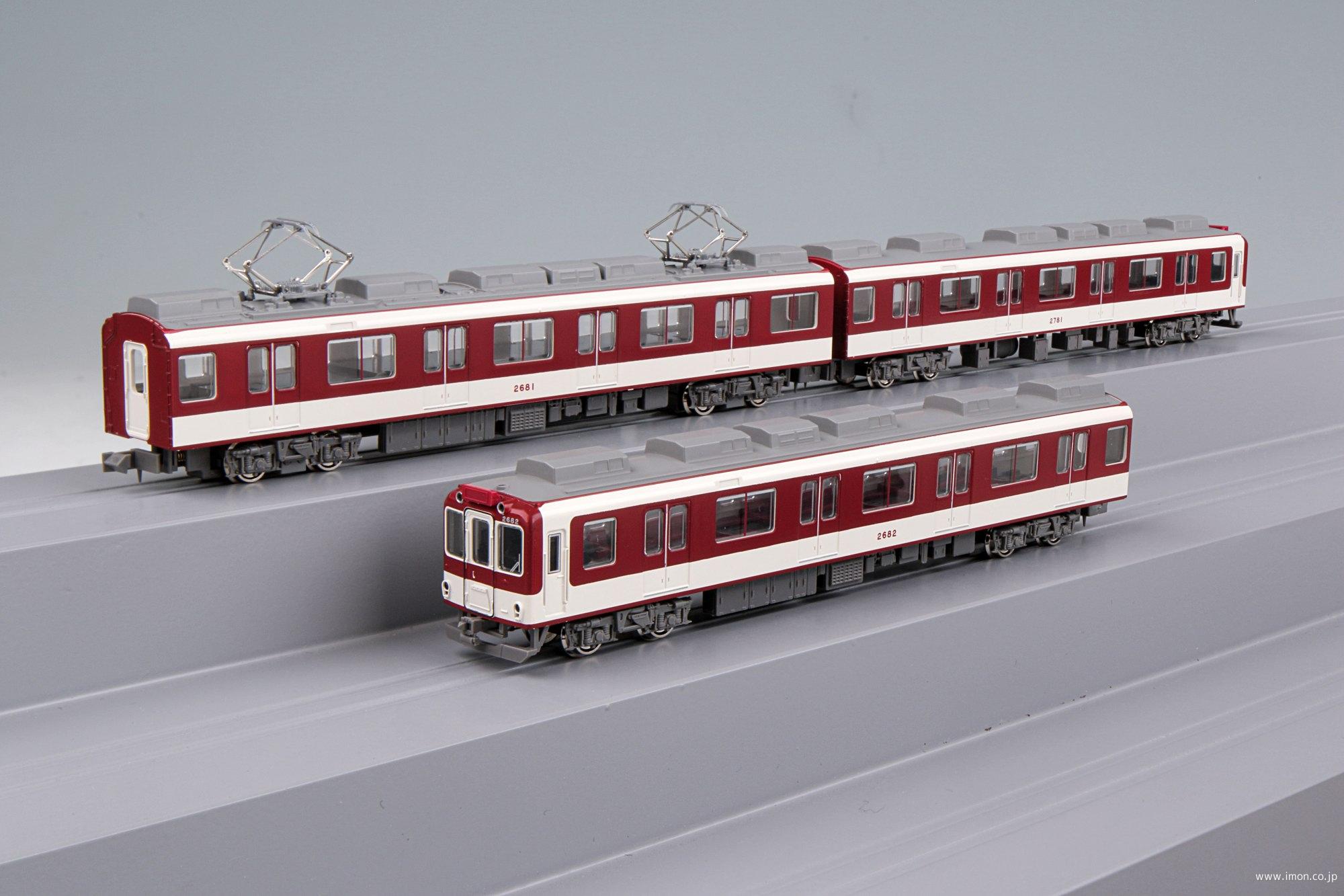 近鉄２６８０系タイプ２６８２Ｆ ３両 | 鉄道模型店 Models IMON