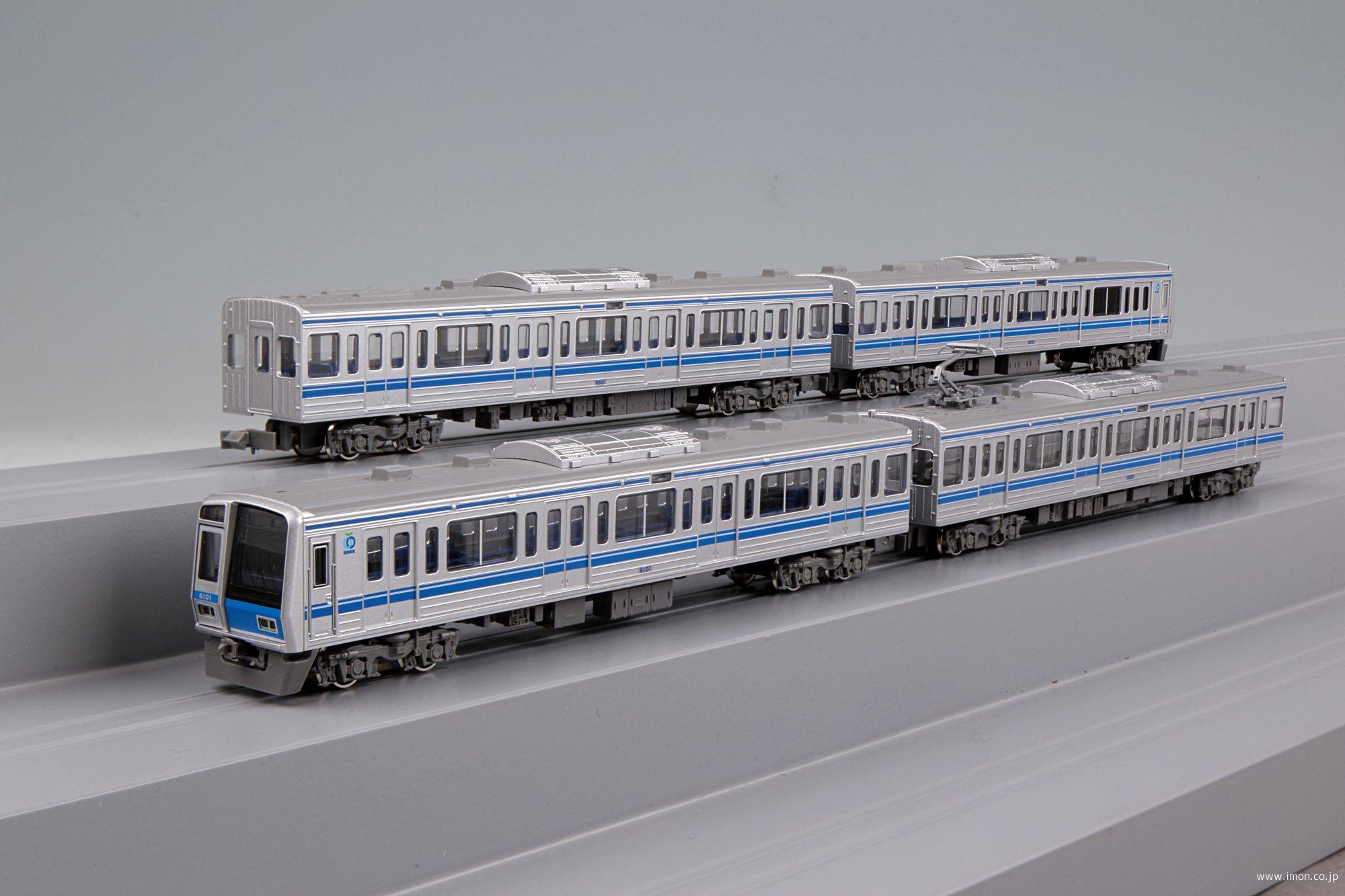 【１着でも送料無料】 更にもっと値下げ❗️西武6000系6151編成 4両基本・6両 Nゲージ 鉄道模型