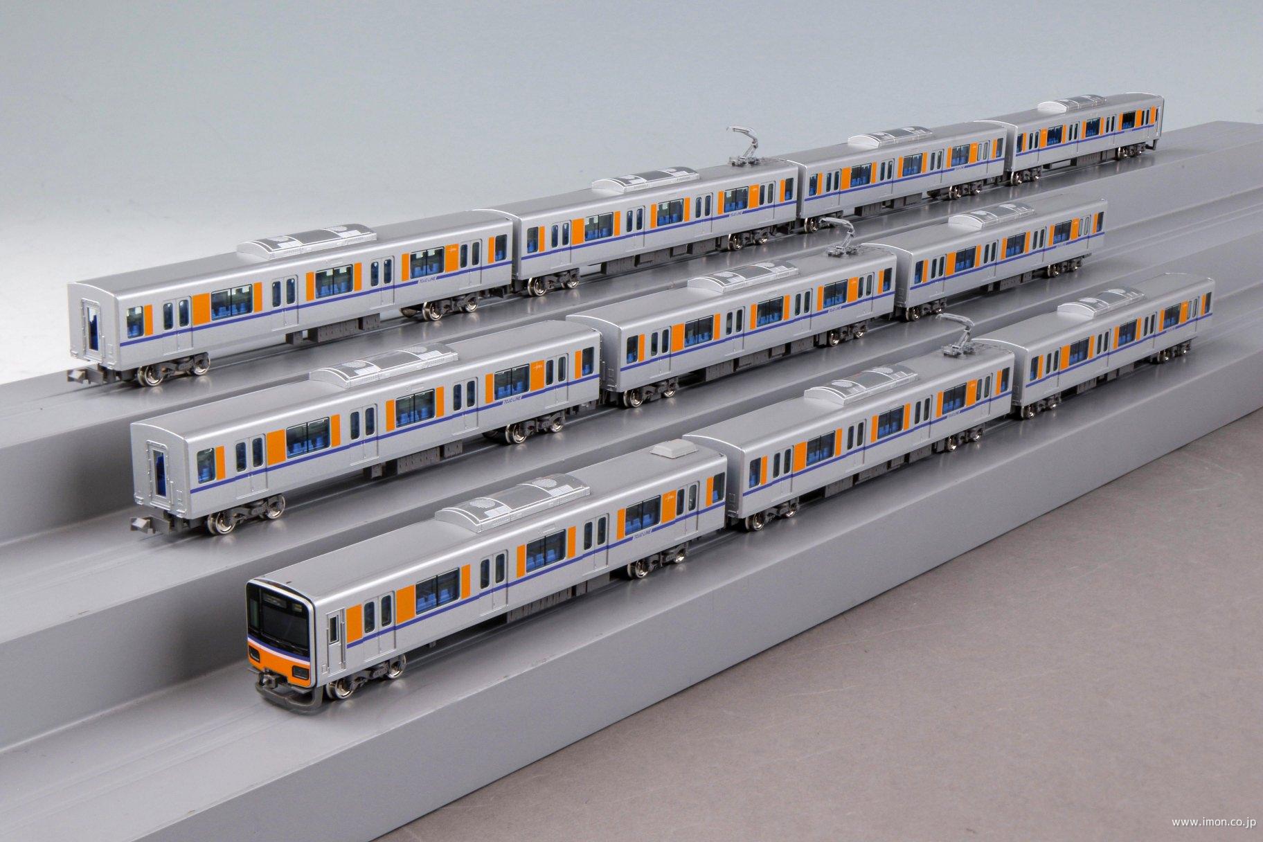 東武５００９０型（ロングシート・車番選択式）１０両