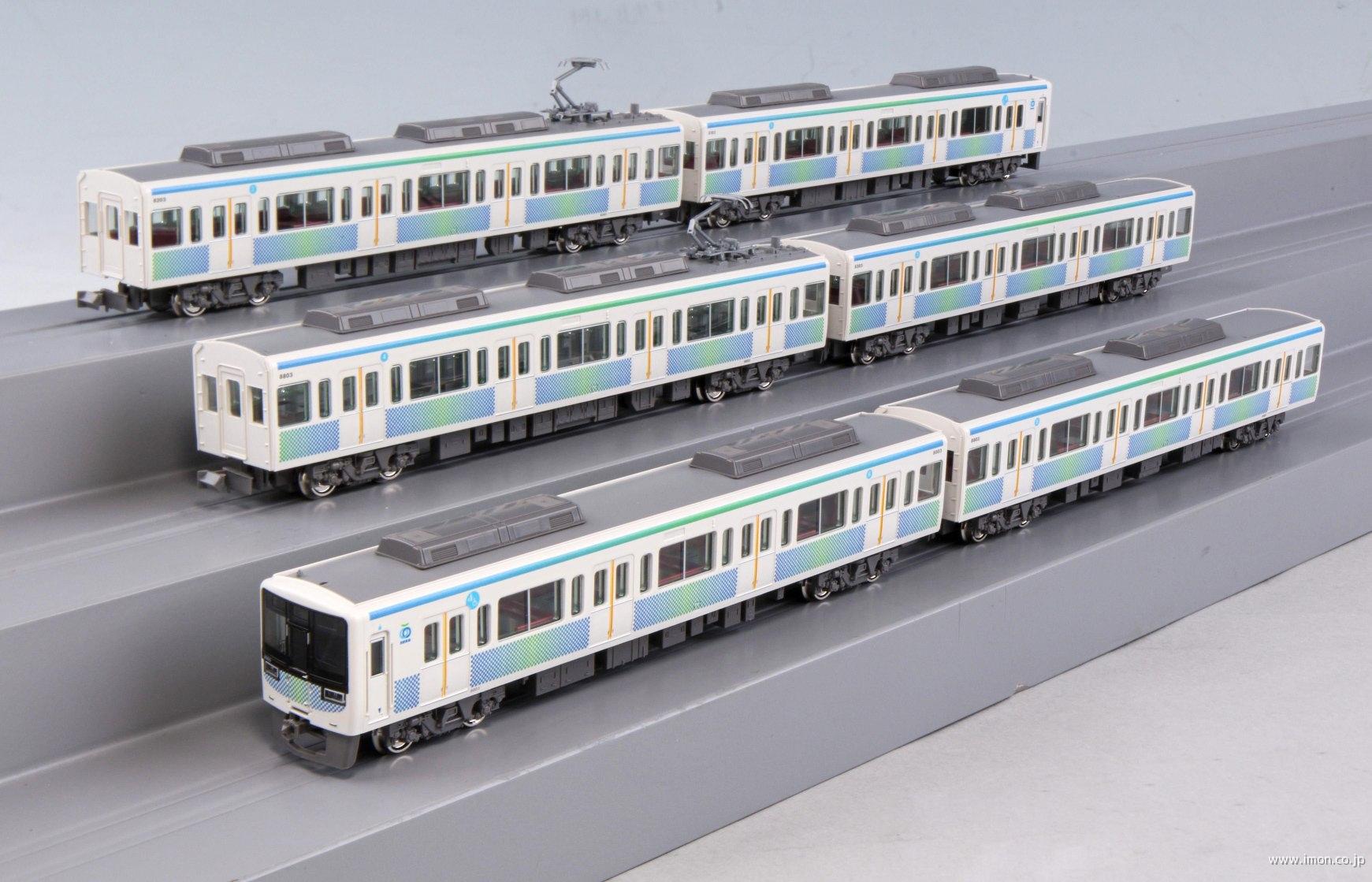 西武　８０００系　６両