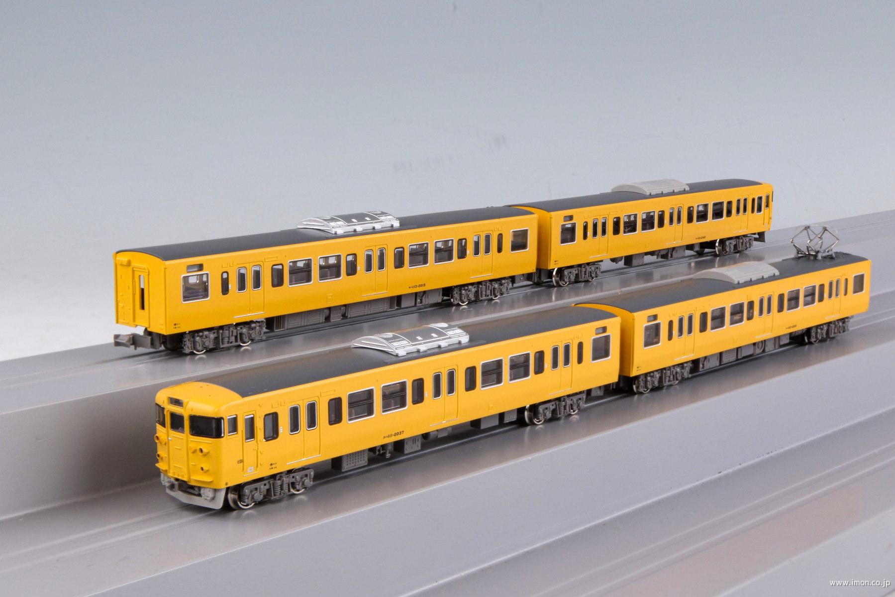 113系2000番台（40N体質改善・B16編成・中国地域色）基本