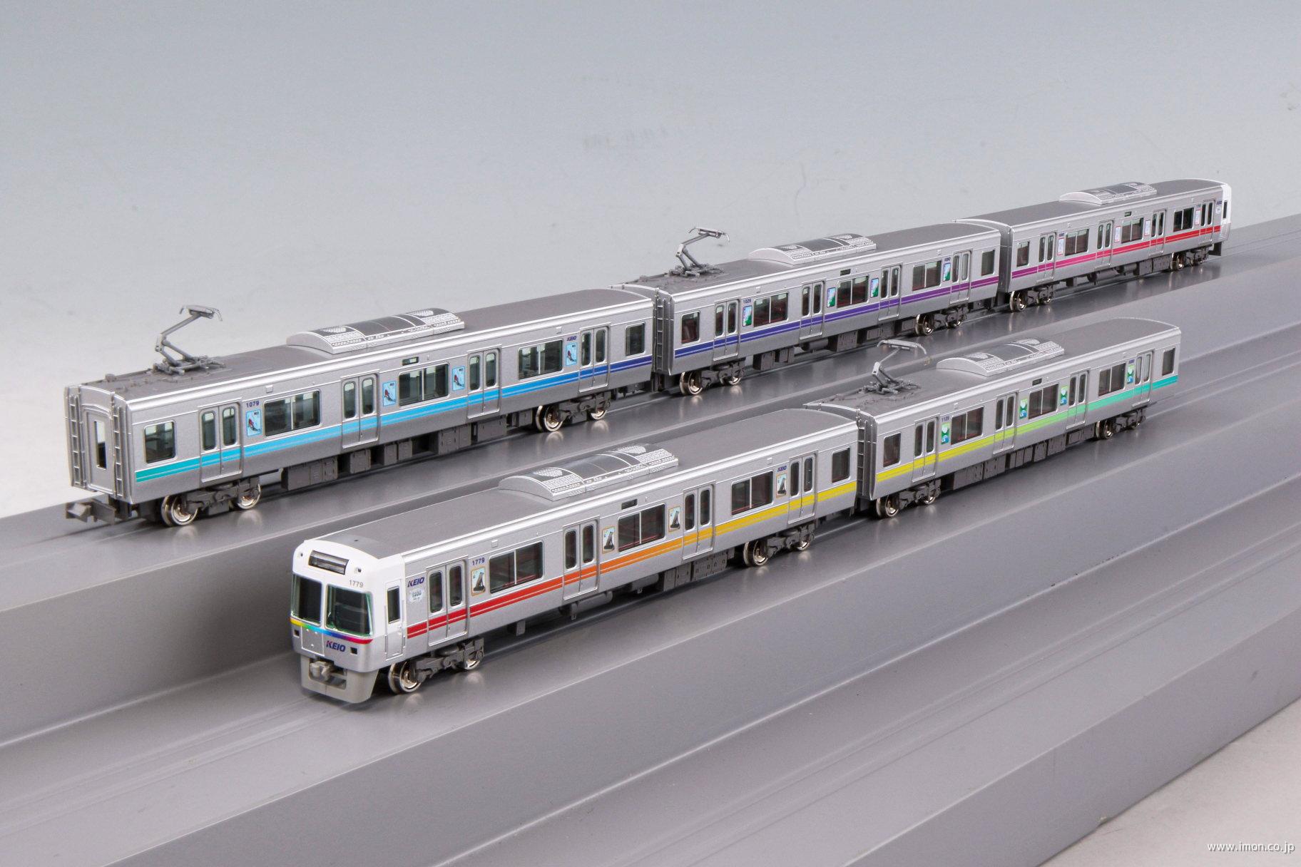 京王１０００系（レインボーラッピング・自動運転対応車）５両