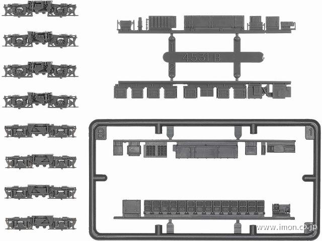 ８５２７　動力台車枠・床下機器セット（Ａ－４０）