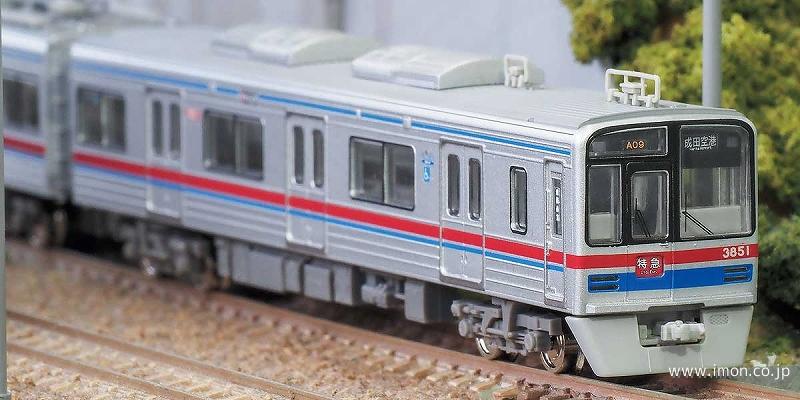 京成３７００形（６次車）６両　塗装済みトータルキット